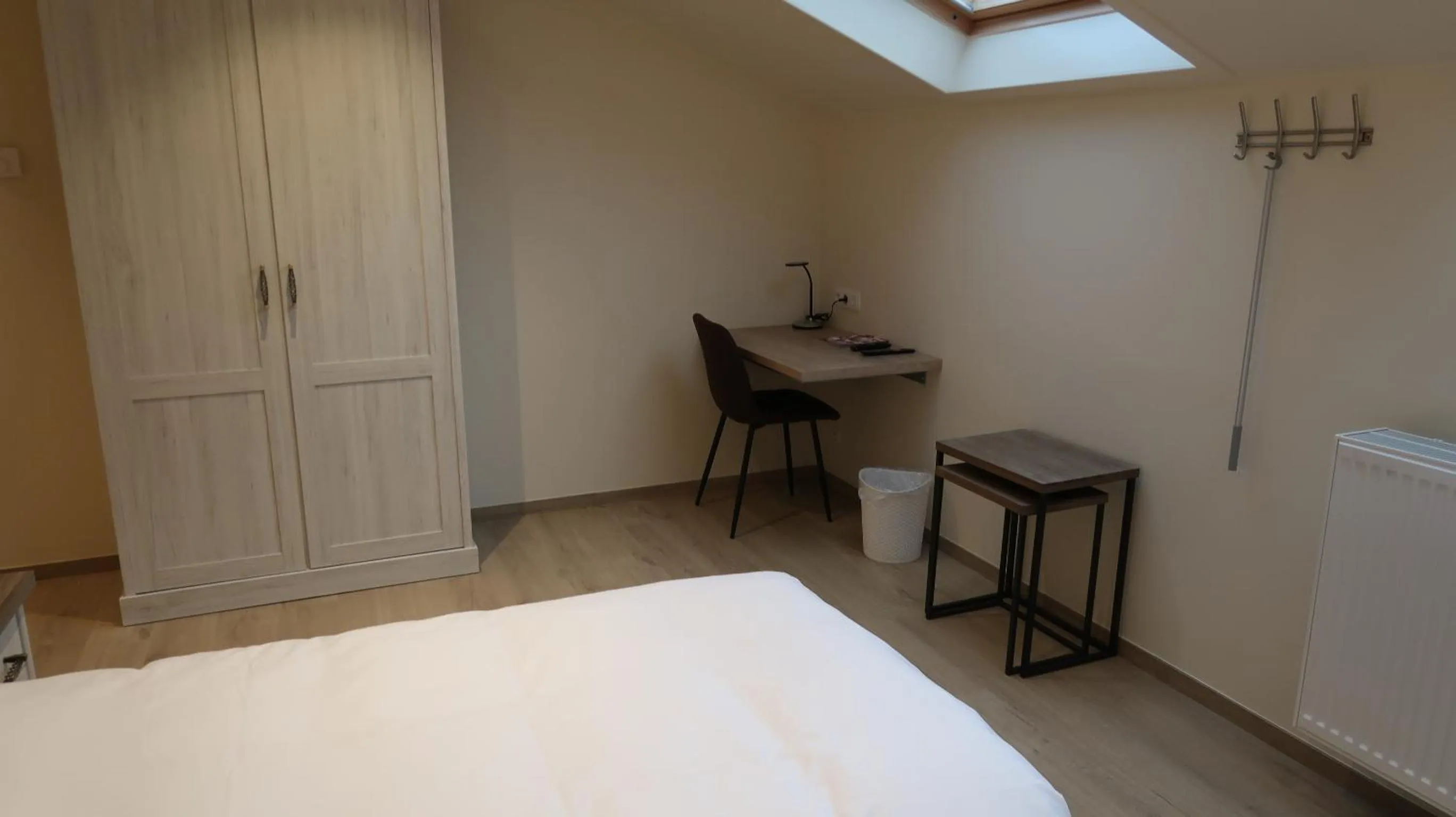 Bed in B&B La Vie En Roses