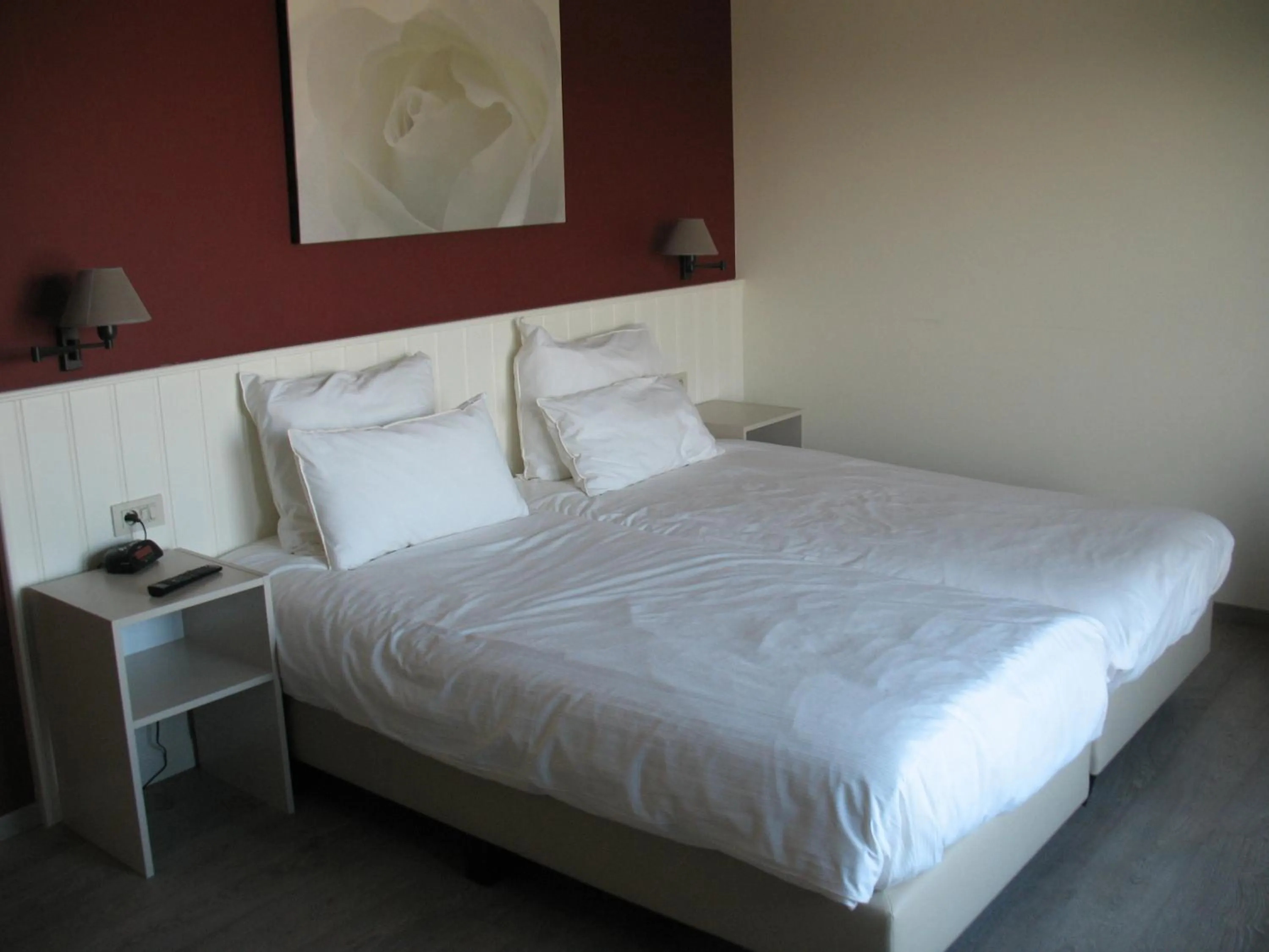 Bed in B&B La Vie En Roses