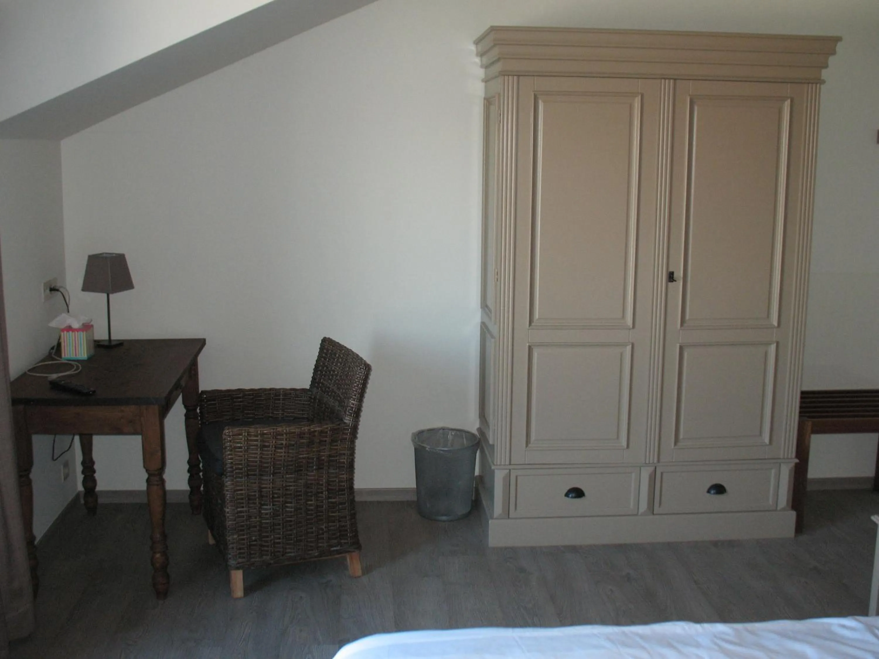 Decorative detail in B&B La Vie En Roses