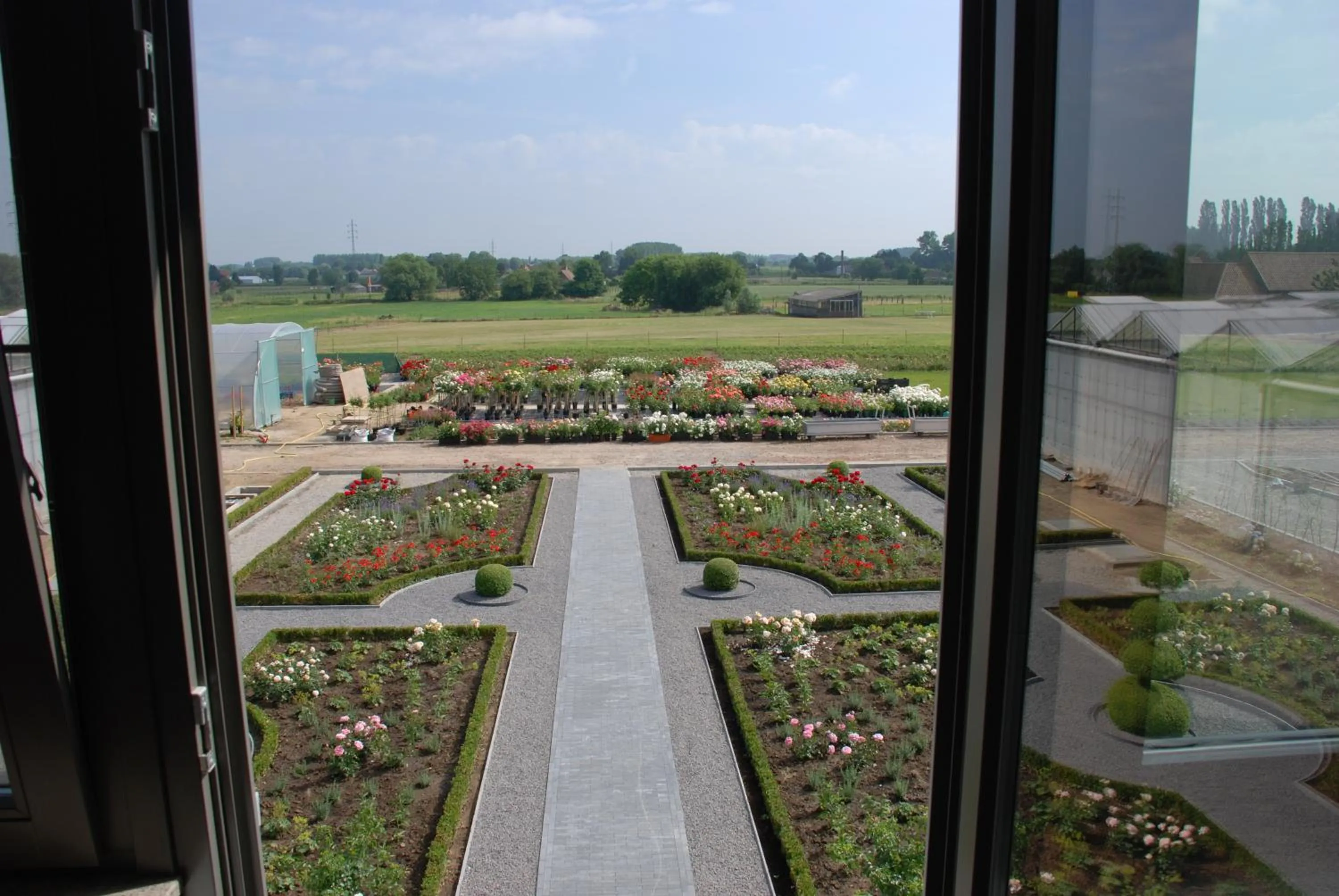 Garden in B&B La Vie En Roses