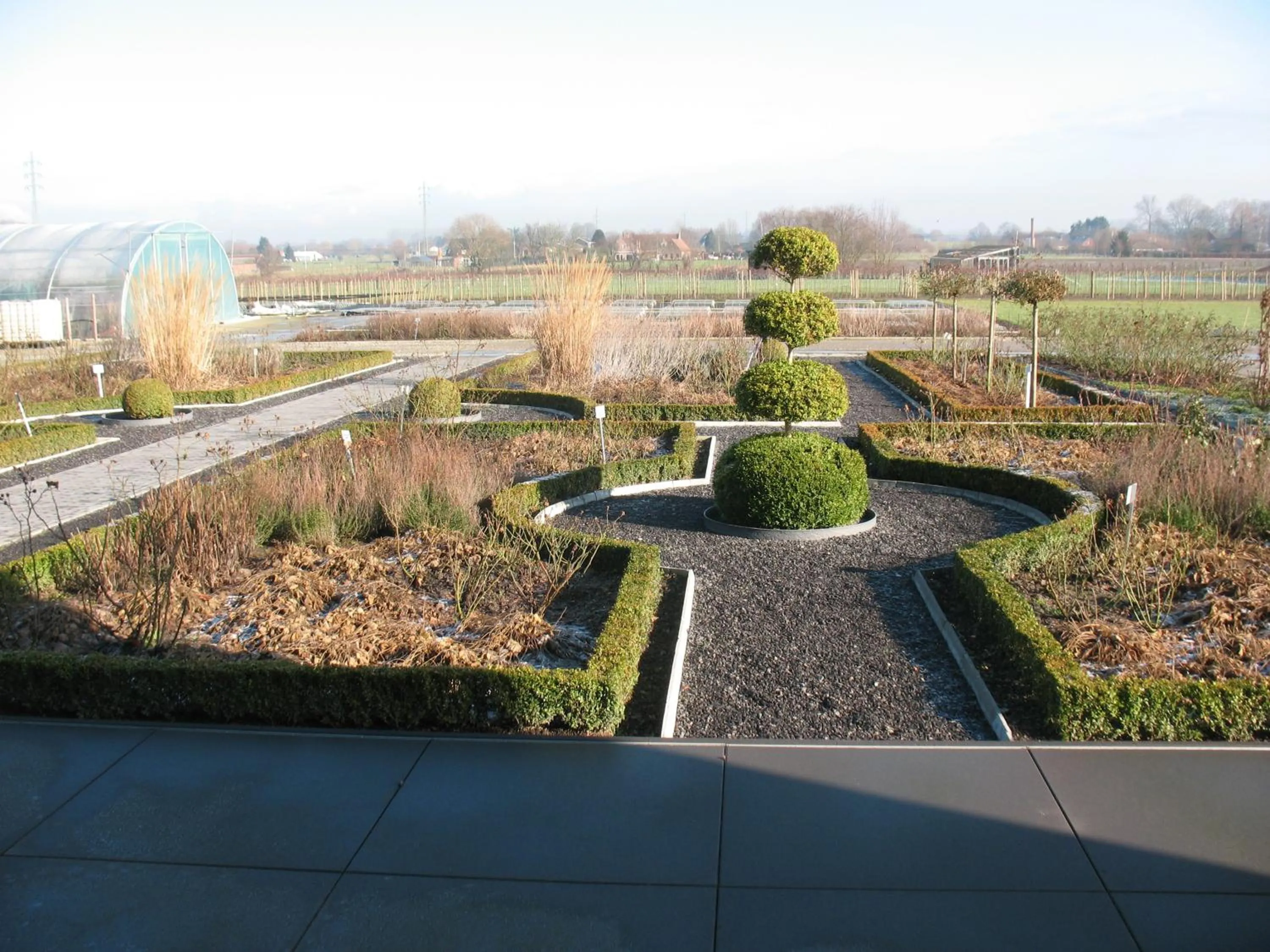 Garden in B&B La Vie En Roses