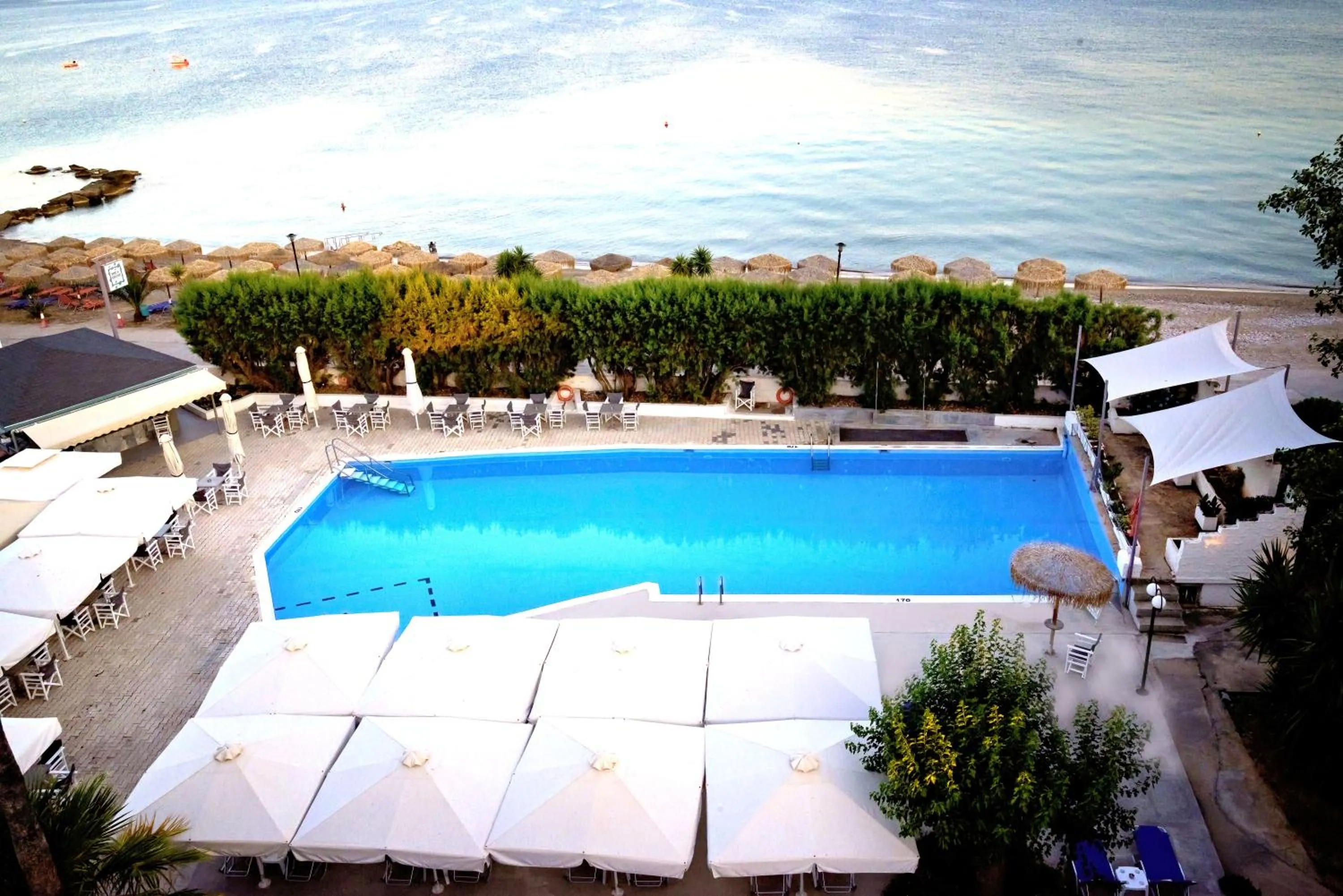 Beach in The Grove Seaside Hotel