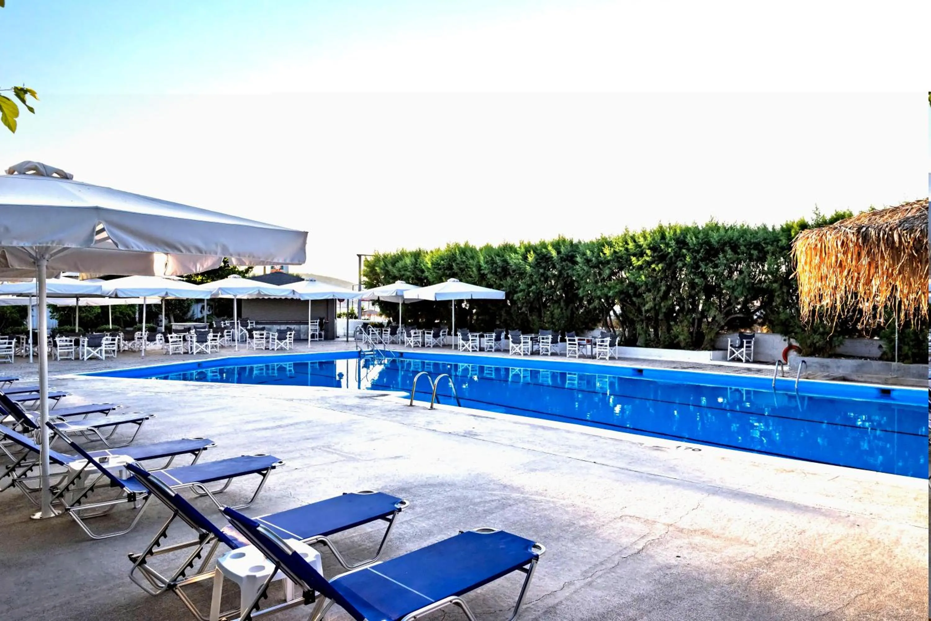 Day in The Grove Seaside Hotel