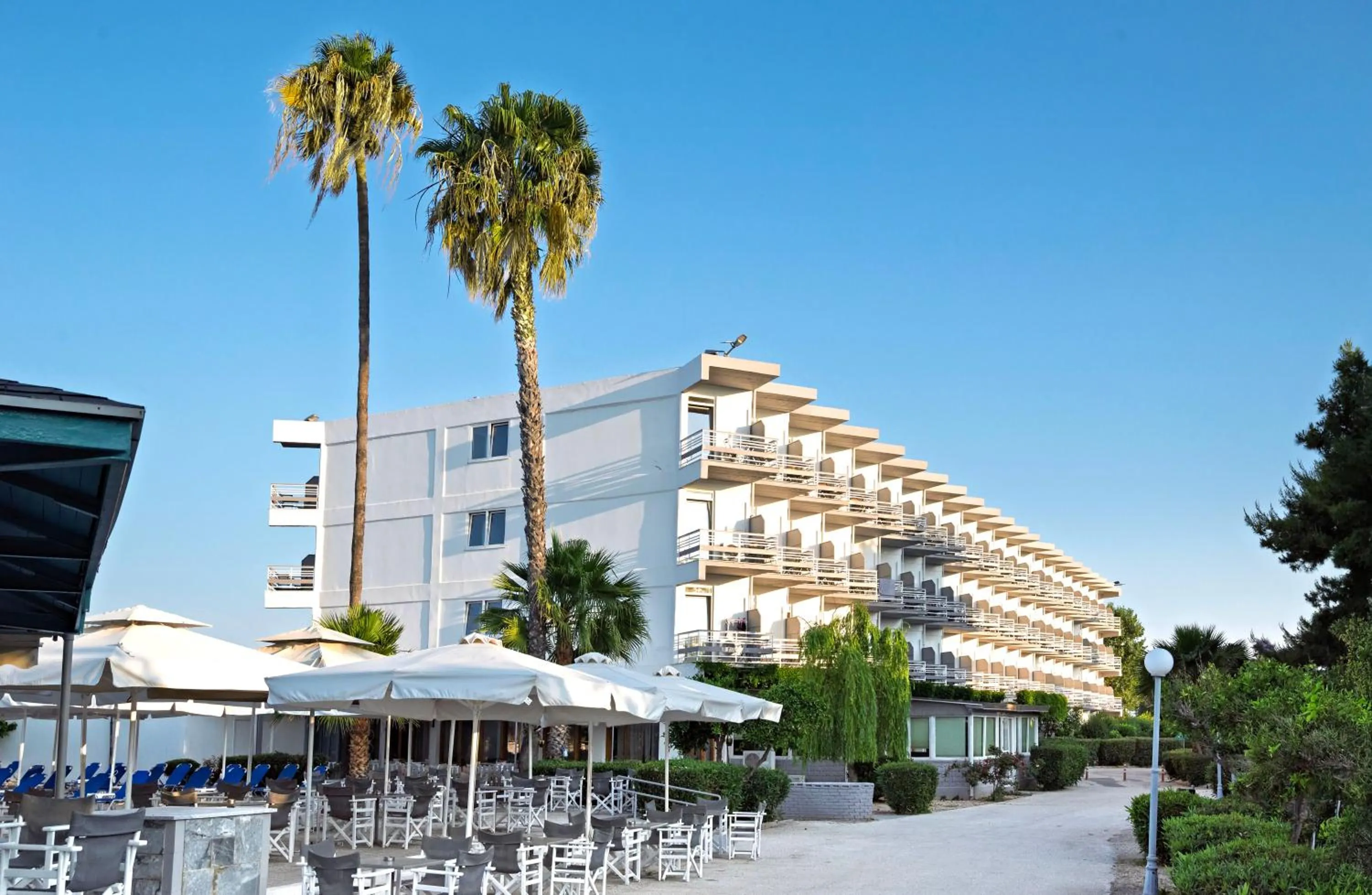 Property building in The Grove Seaside Hotel