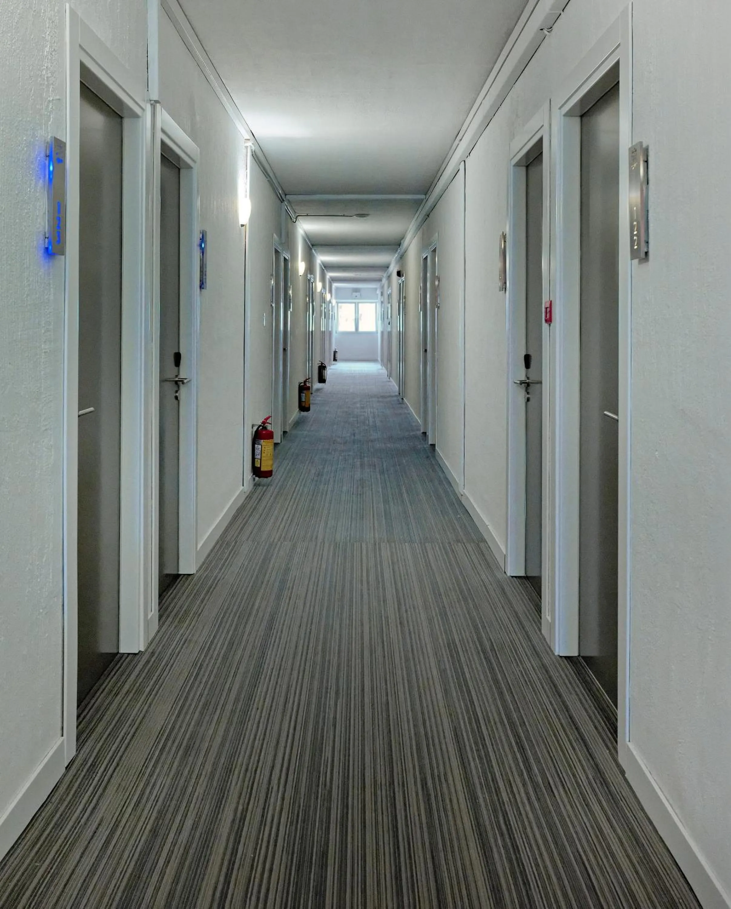 Property building in The Grove Seaside Hotel