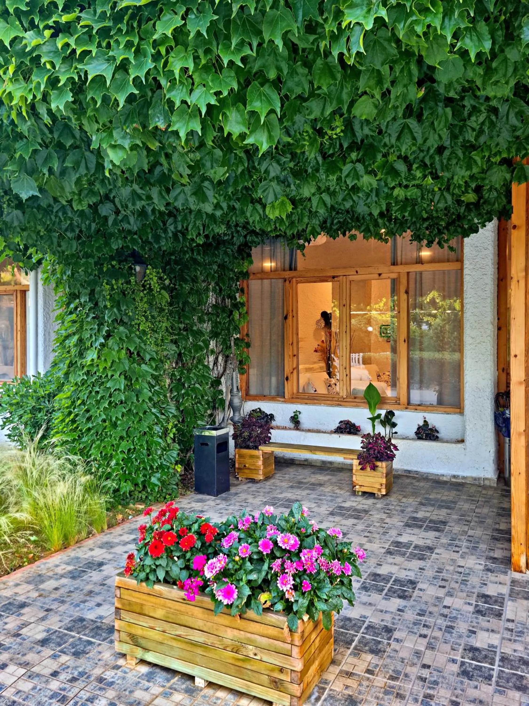 Property building in The Grove Seaside Hotel