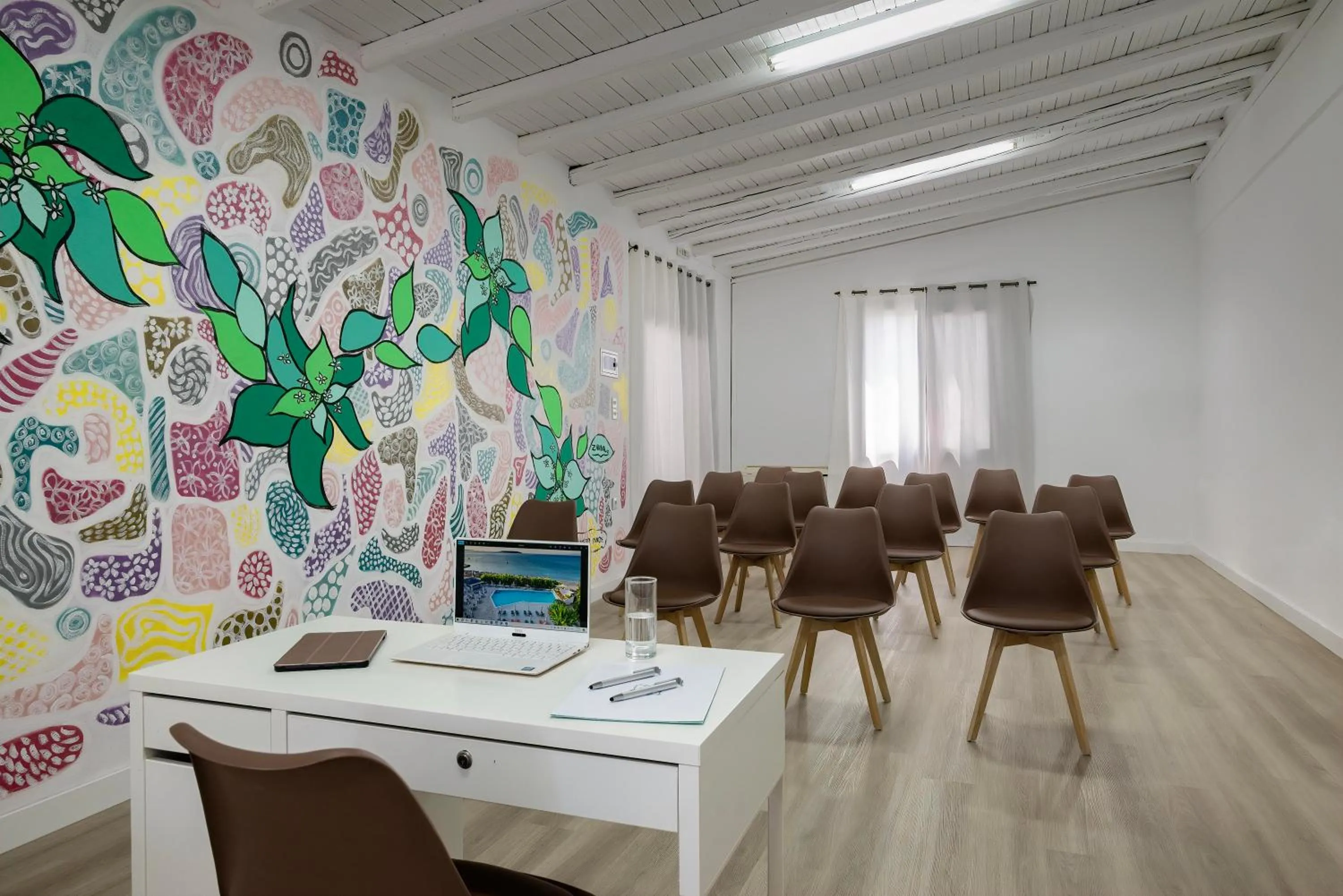 Living room in The Grove Seaside Hotel