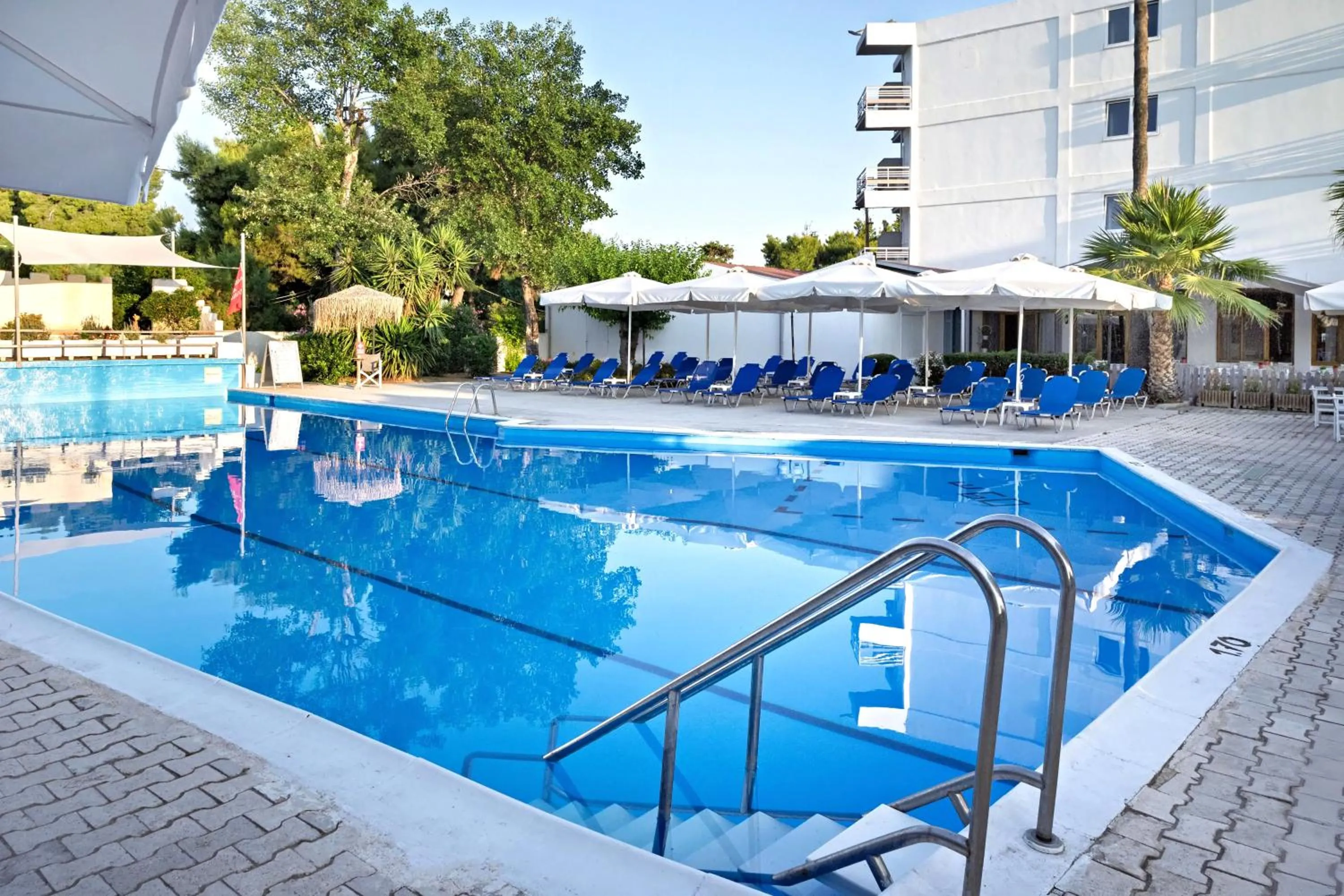 Property building in The Grove Seaside Hotel