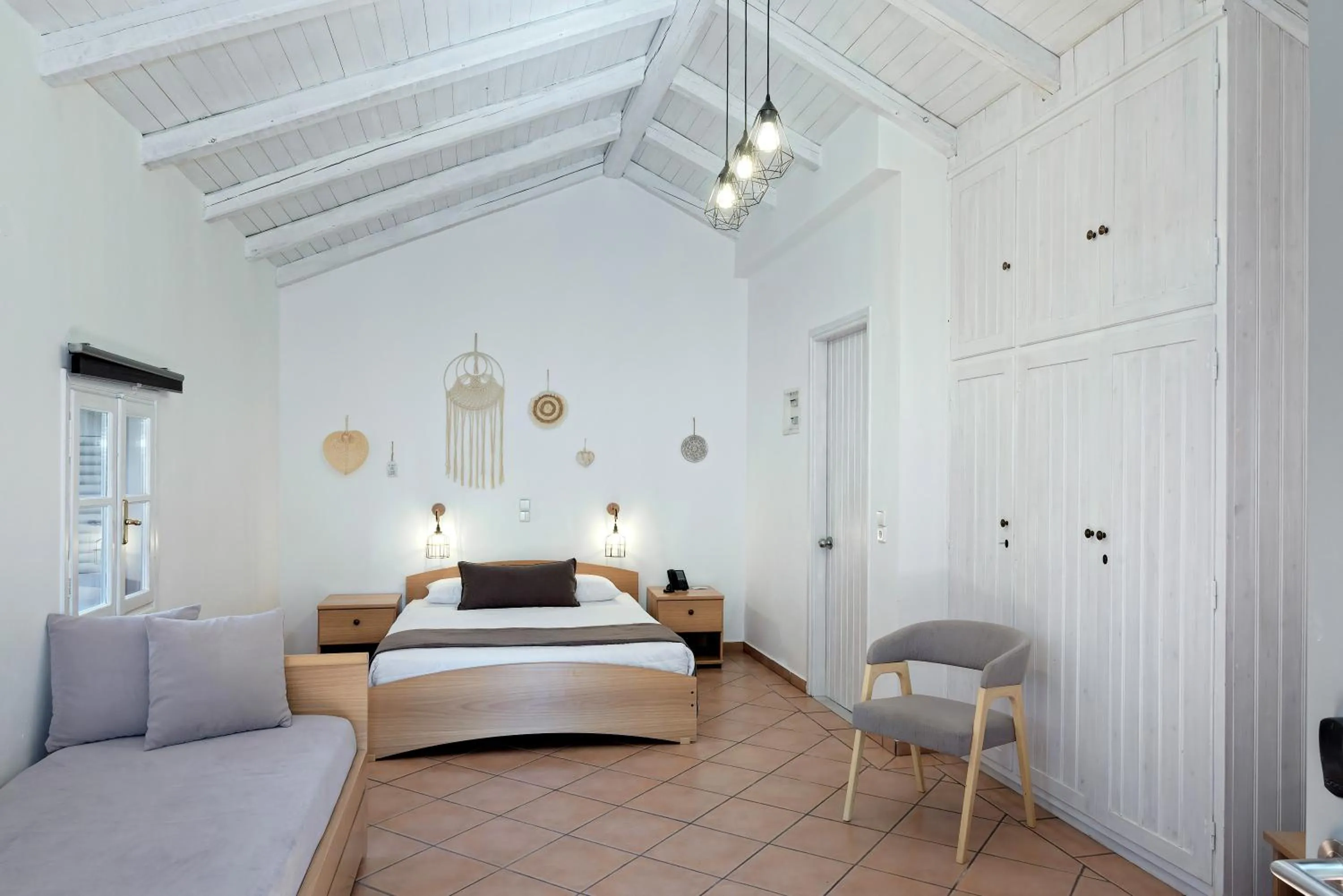 Decorative detail, Bed in The Grove Seaside Hotel