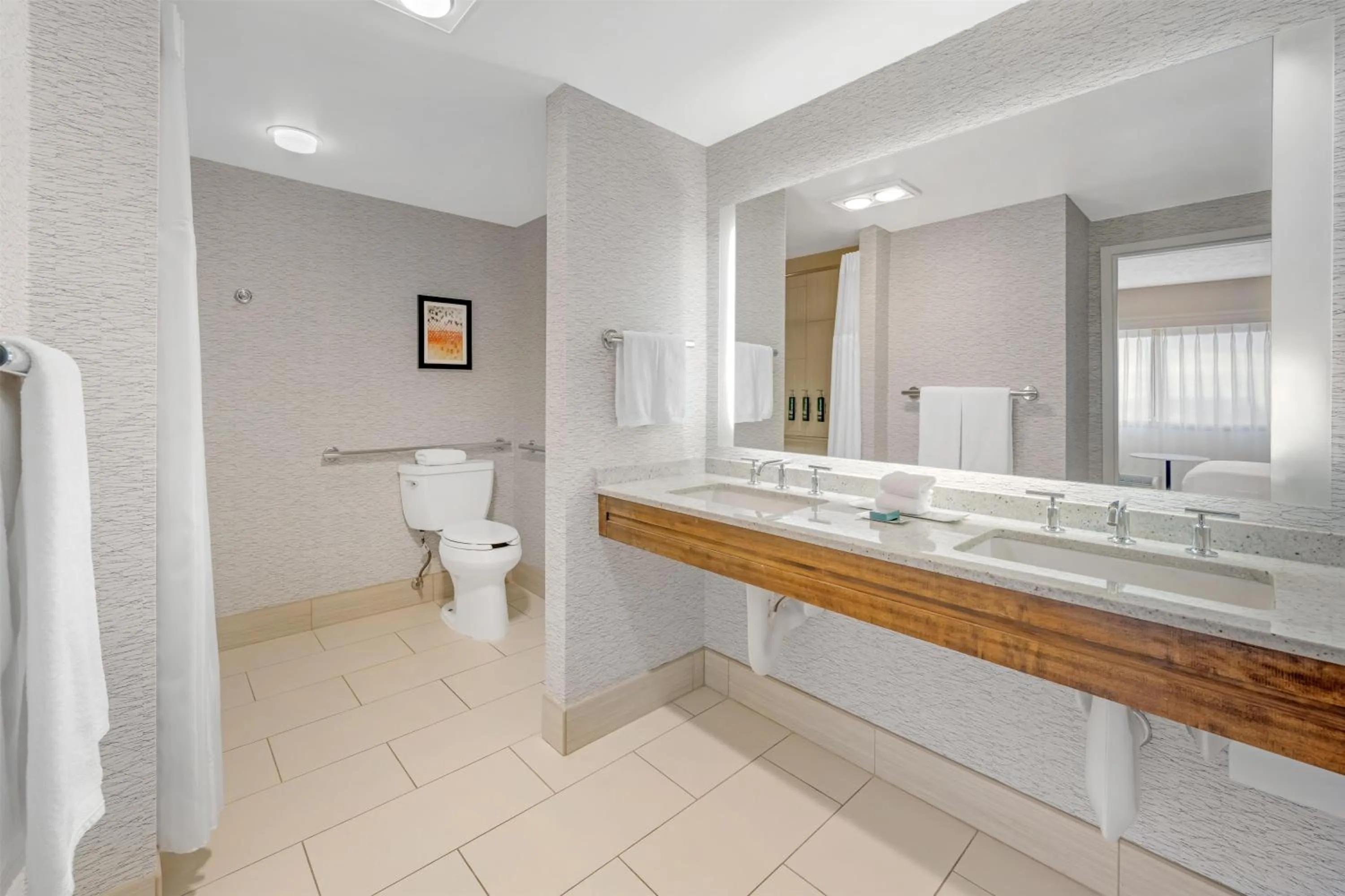 Bathroom in DoubleTree by Hilton Spokane City Center