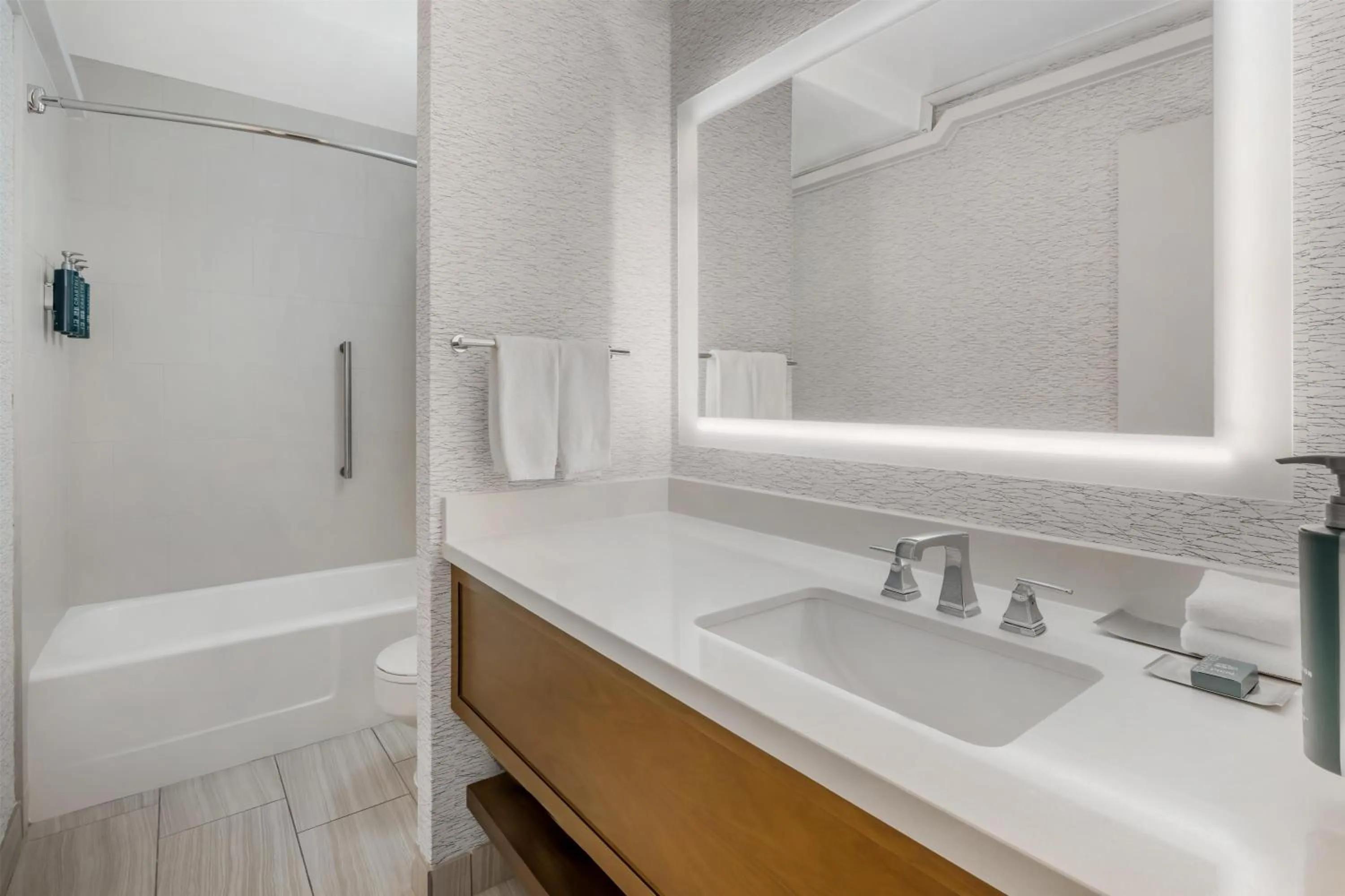 Bathroom in DoubleTree by Hilton Spokane City Center