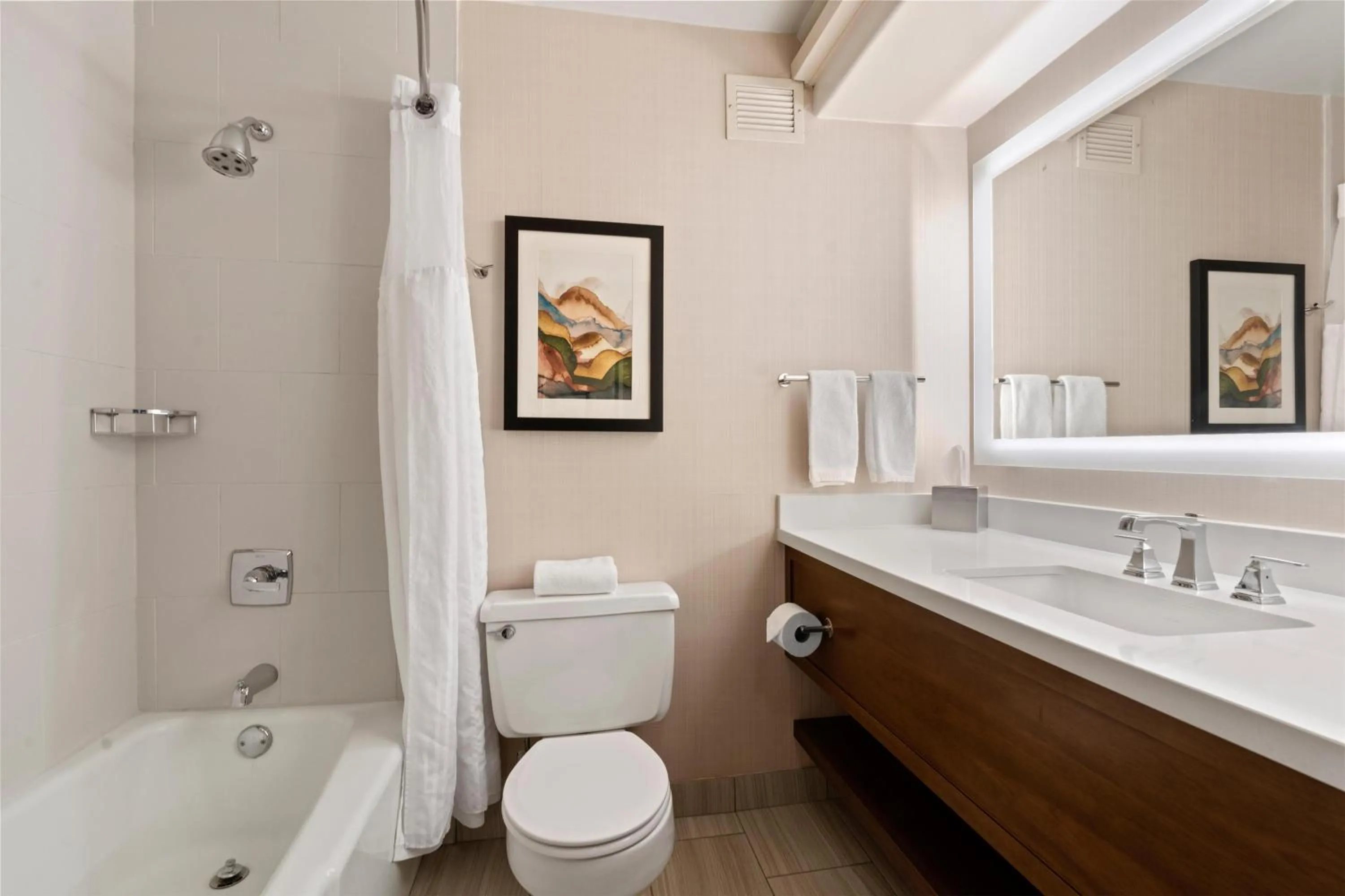 Bathroom in DoubleTree by Hilton Spokane City Center