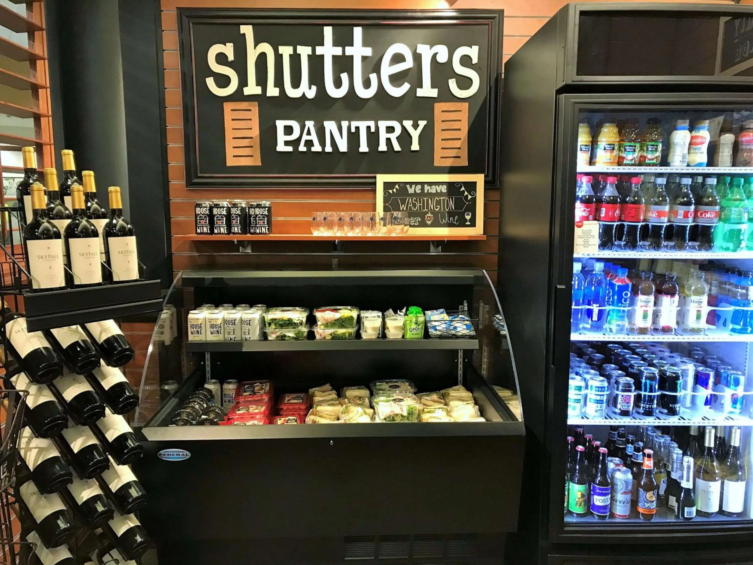 Restaurant/places to eat in DoubleTree by Hilton Spokane City Center