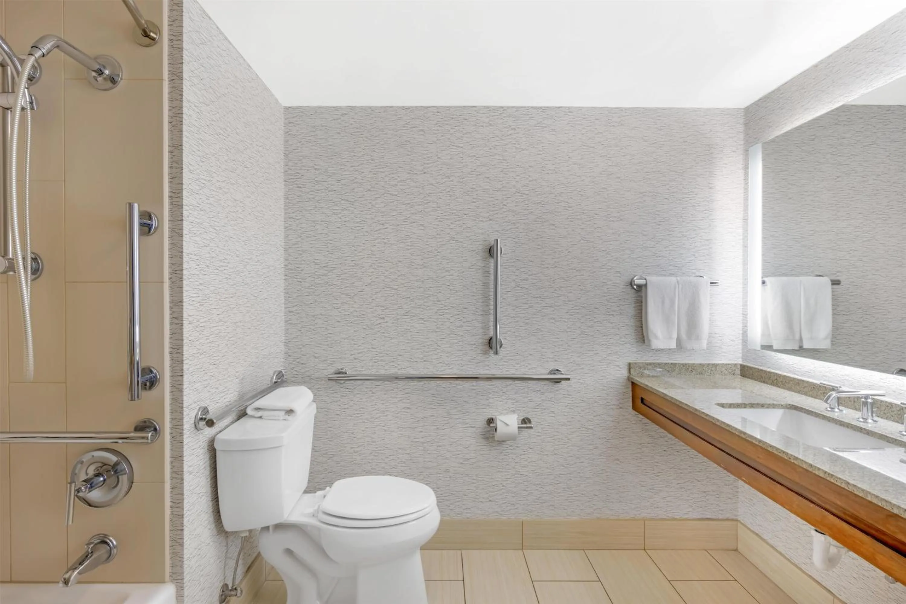 Bathroom in DoubleTree by Hilton Spokane City Center