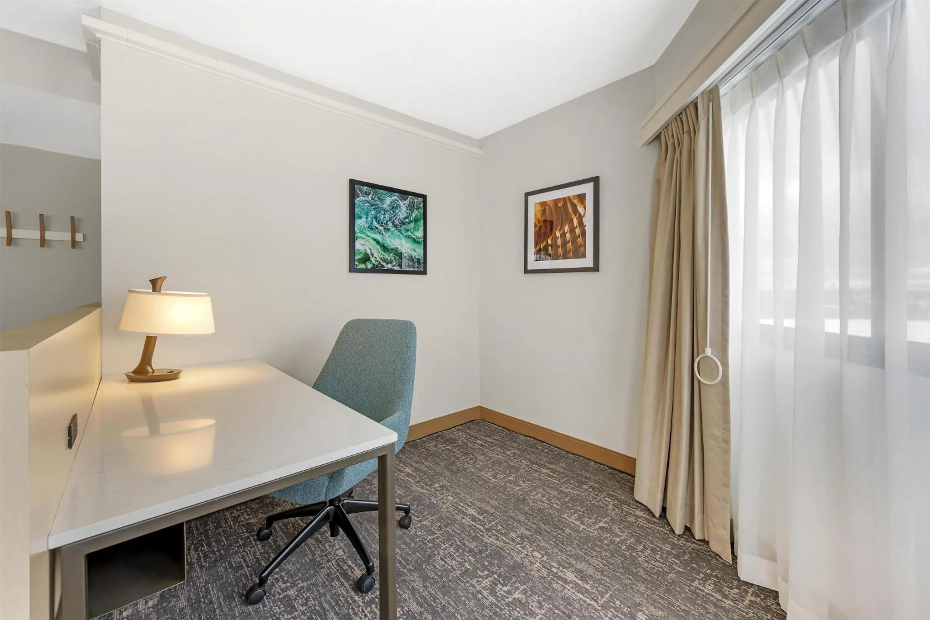 Bedroom in DoubleTree by Hilton Spokane City Center