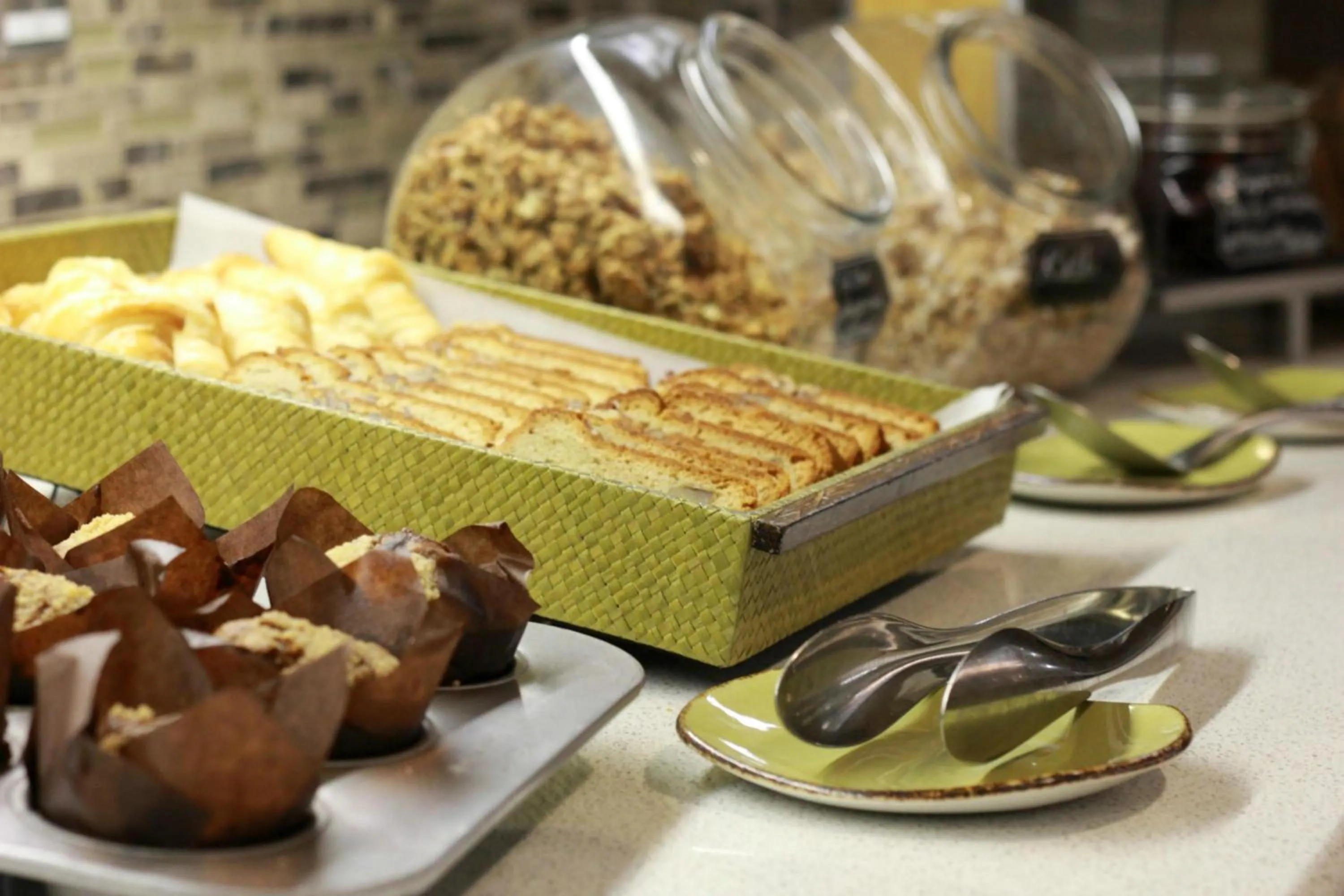 Restaurant/places to eat in DoubleTree by Hilton Spokane City Center