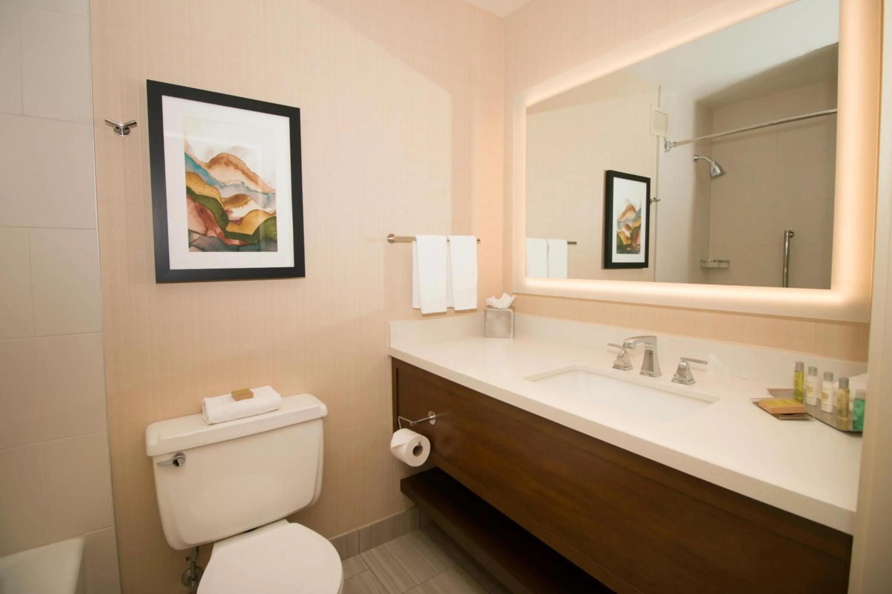 Bathroom in DoubleTree by Hilton Spokane City Center