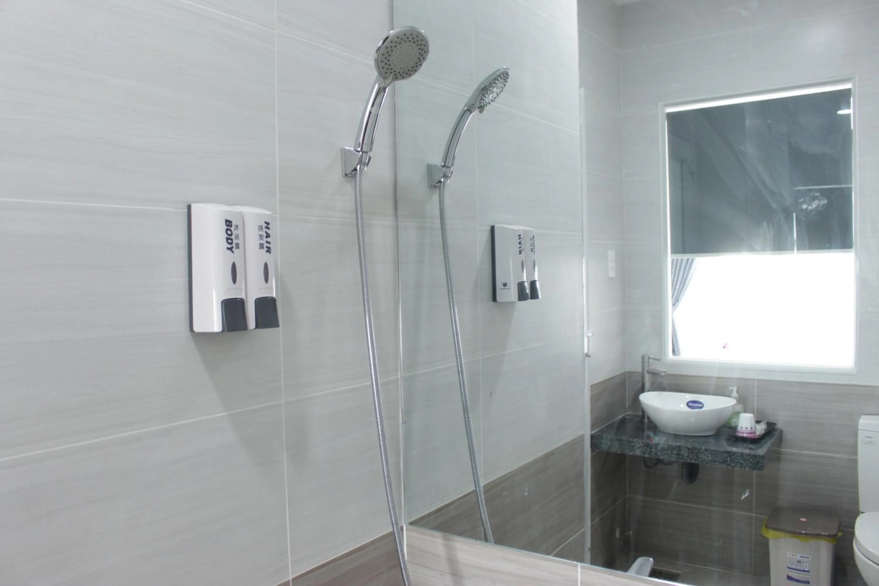 Bathroom in DRAGON HOTEL 1