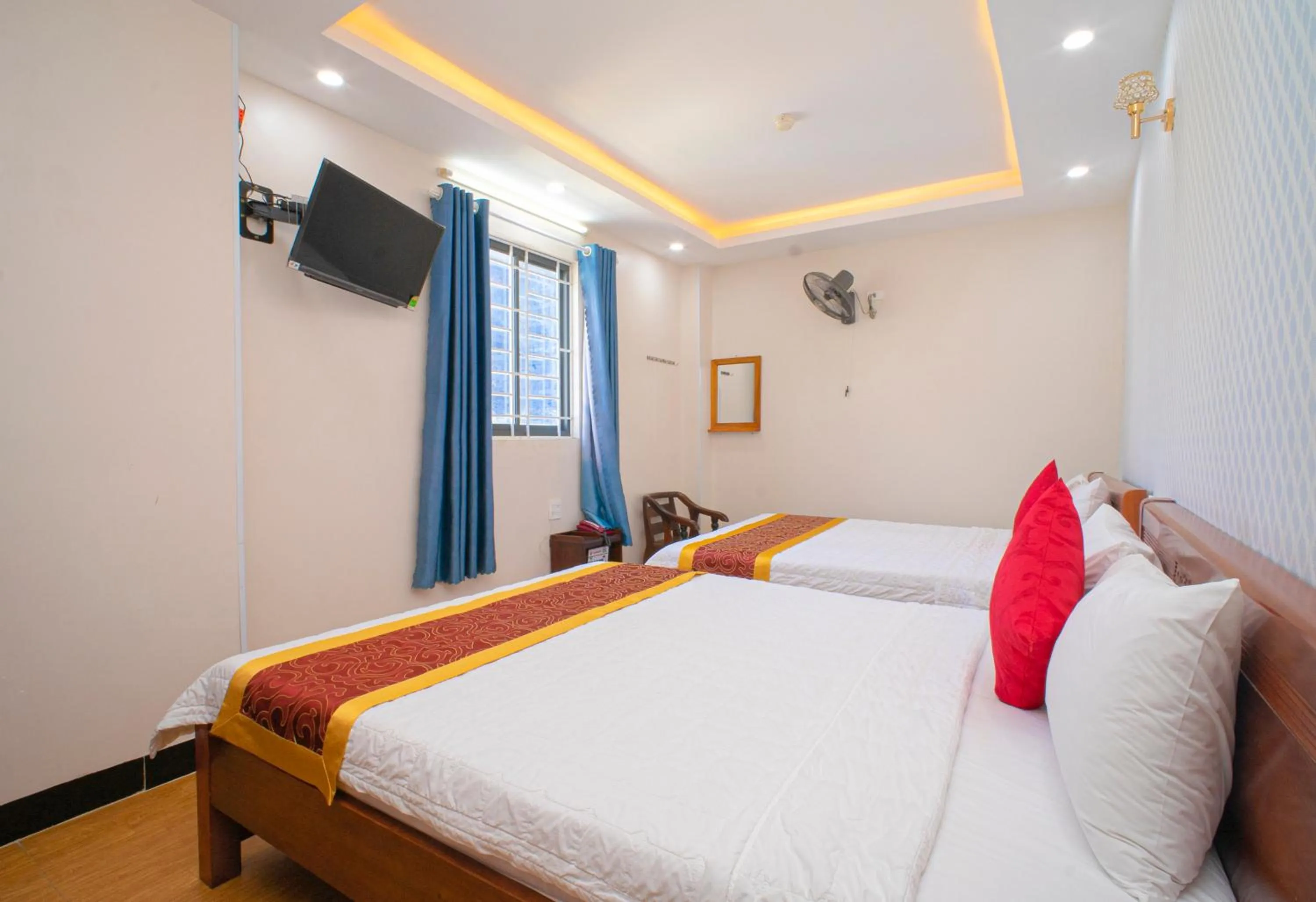 Bed in NEW DAY HOTEL