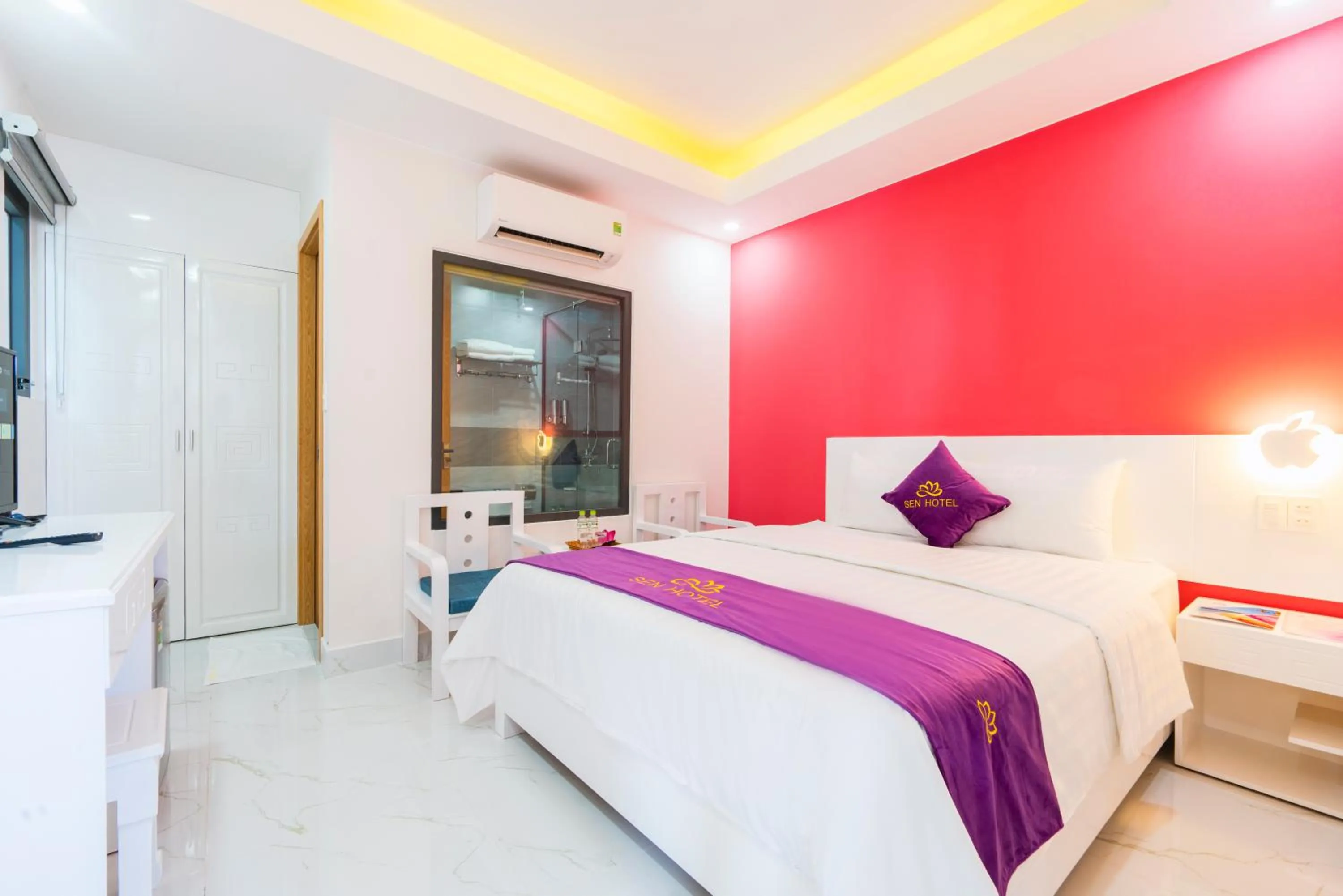 Bedroom, Bed in Sen Hotel Phu Quoc