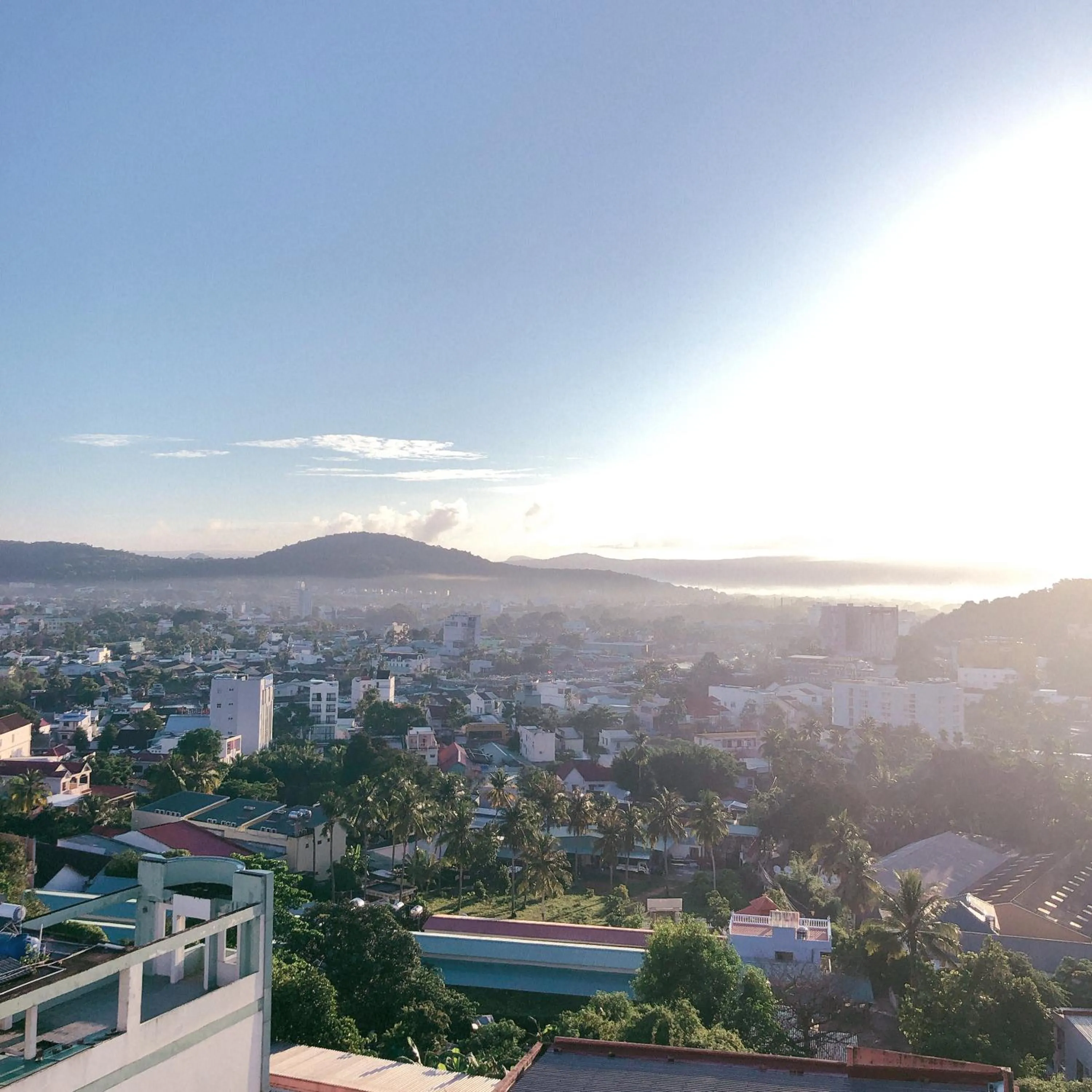 Natural landscape in Sen Hotel Phu Quoc