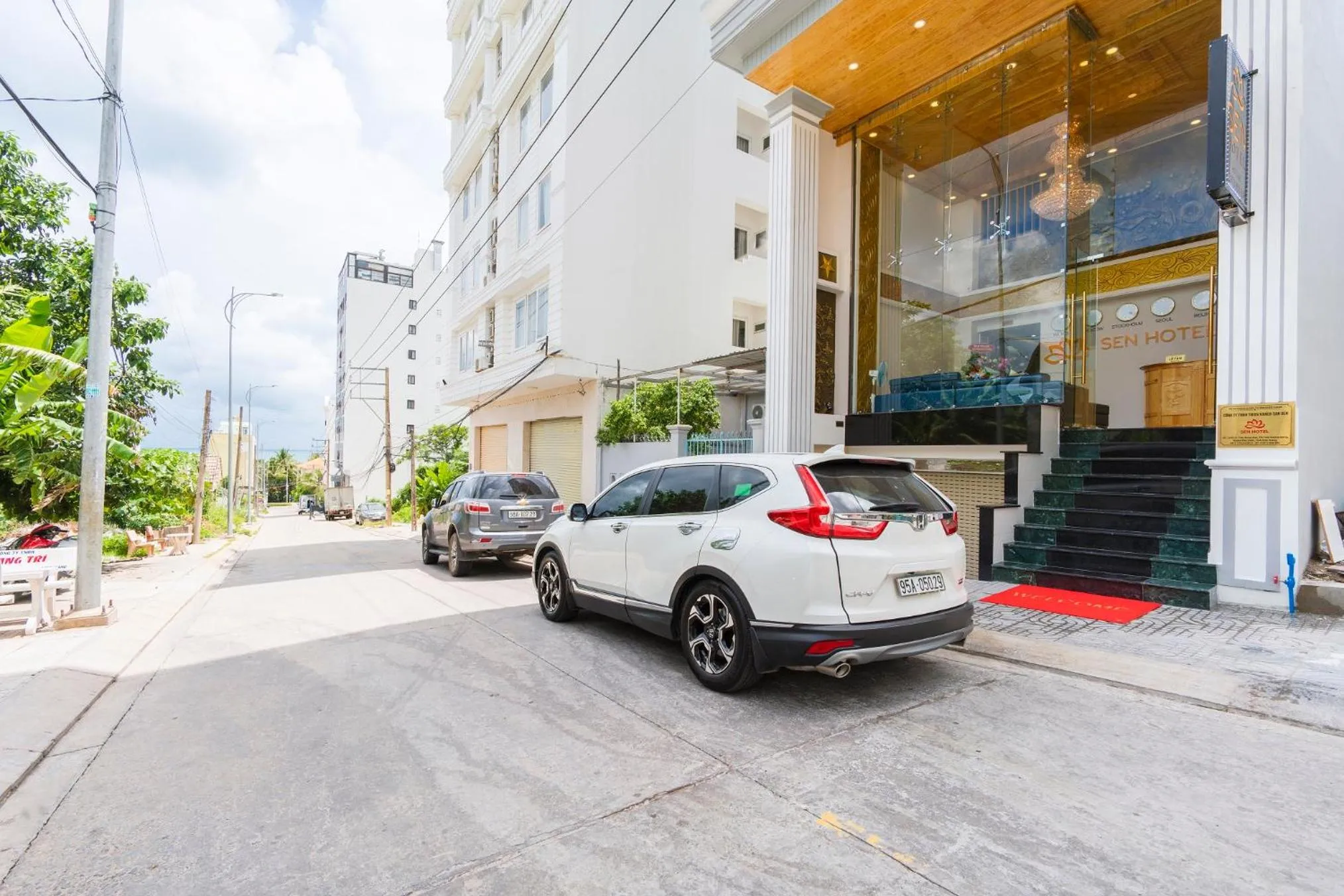 Property building in Sen Hotel Phu Quoc