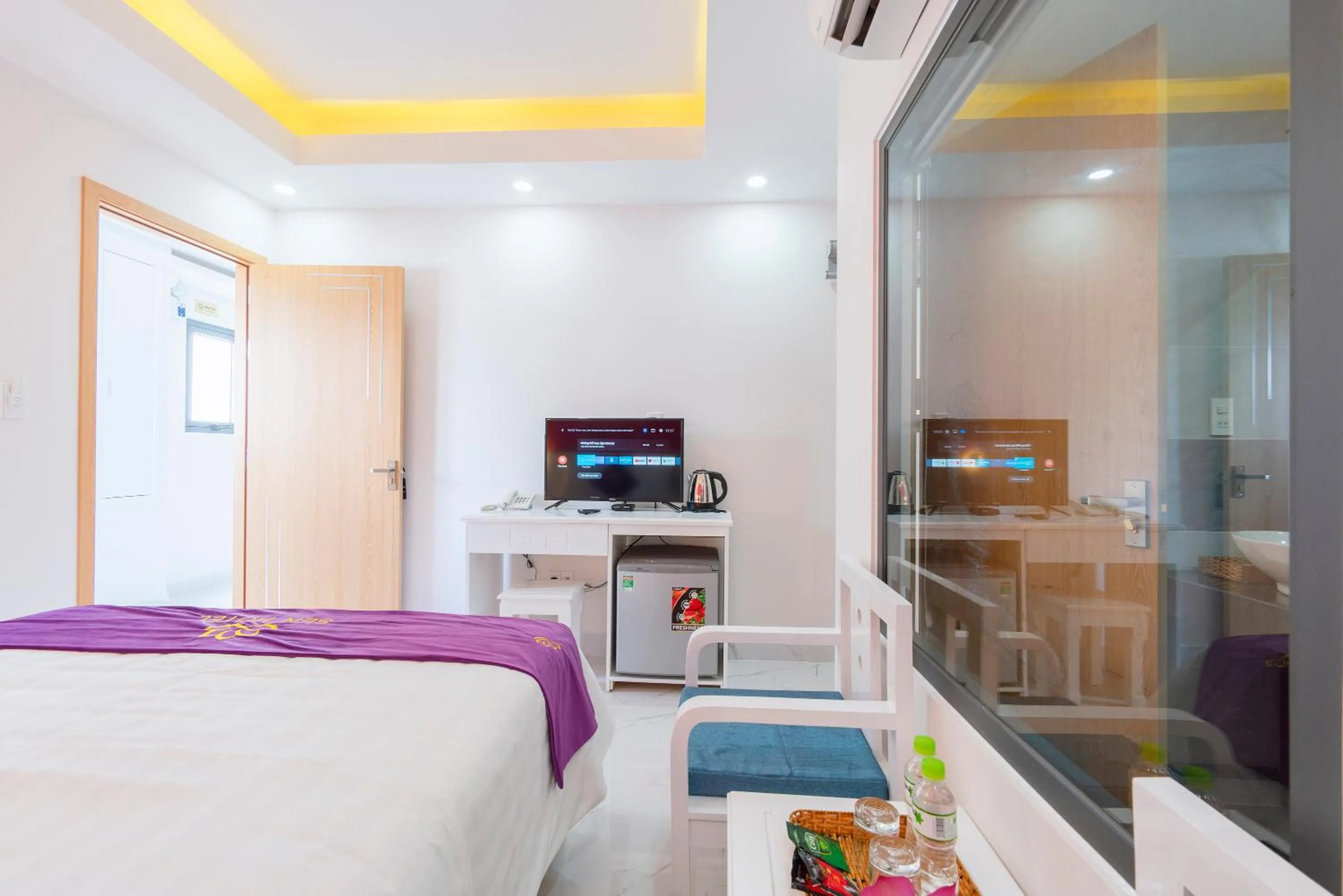 Bedroom, Bed in Sen Hotel Phu Quoc