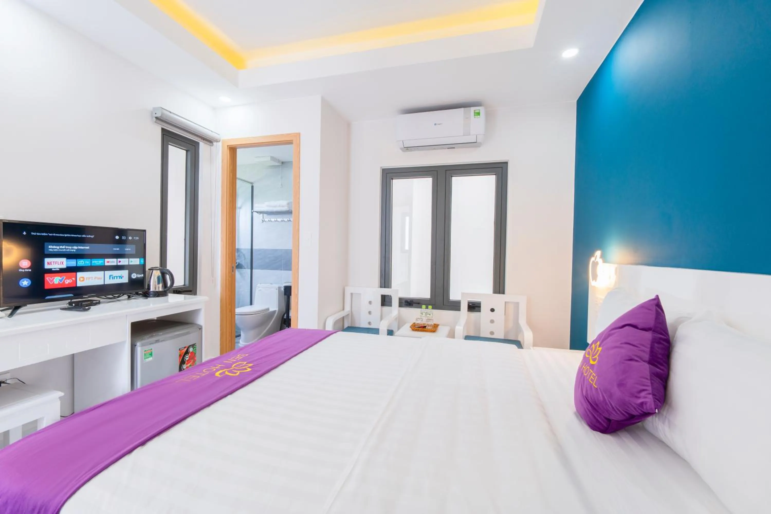 Bed in Sen Hotel Phu Quoc