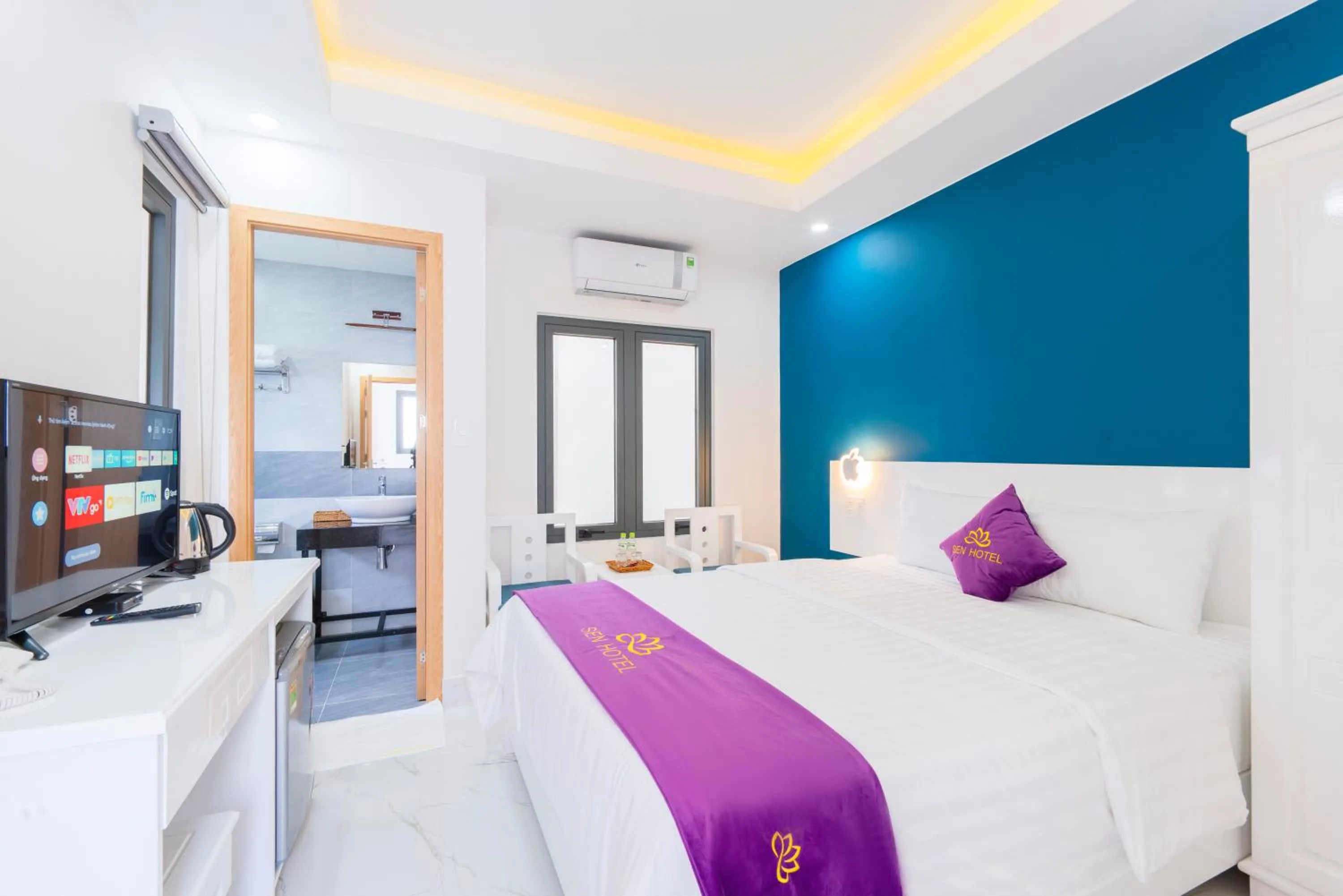 Bedroom, Bed in Sen Hotel Phu Quoc