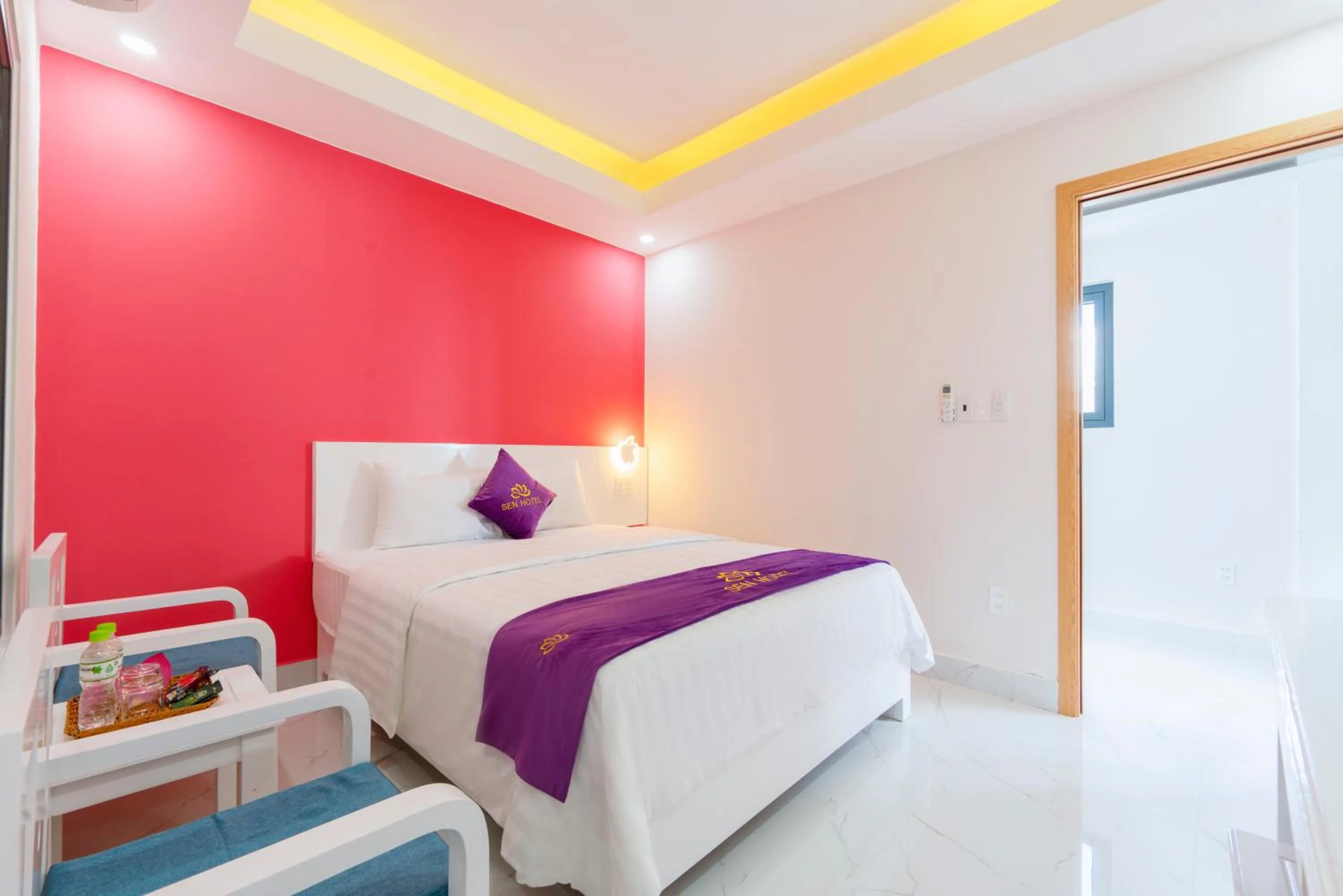 Bed in Sen Hotel Phu Quoc