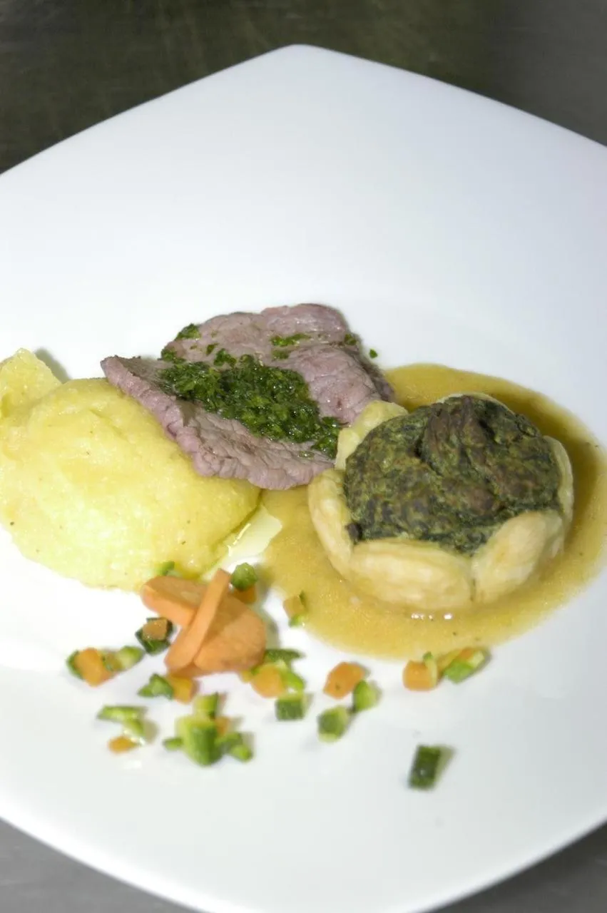 Food close-up in Debra Park Hotel