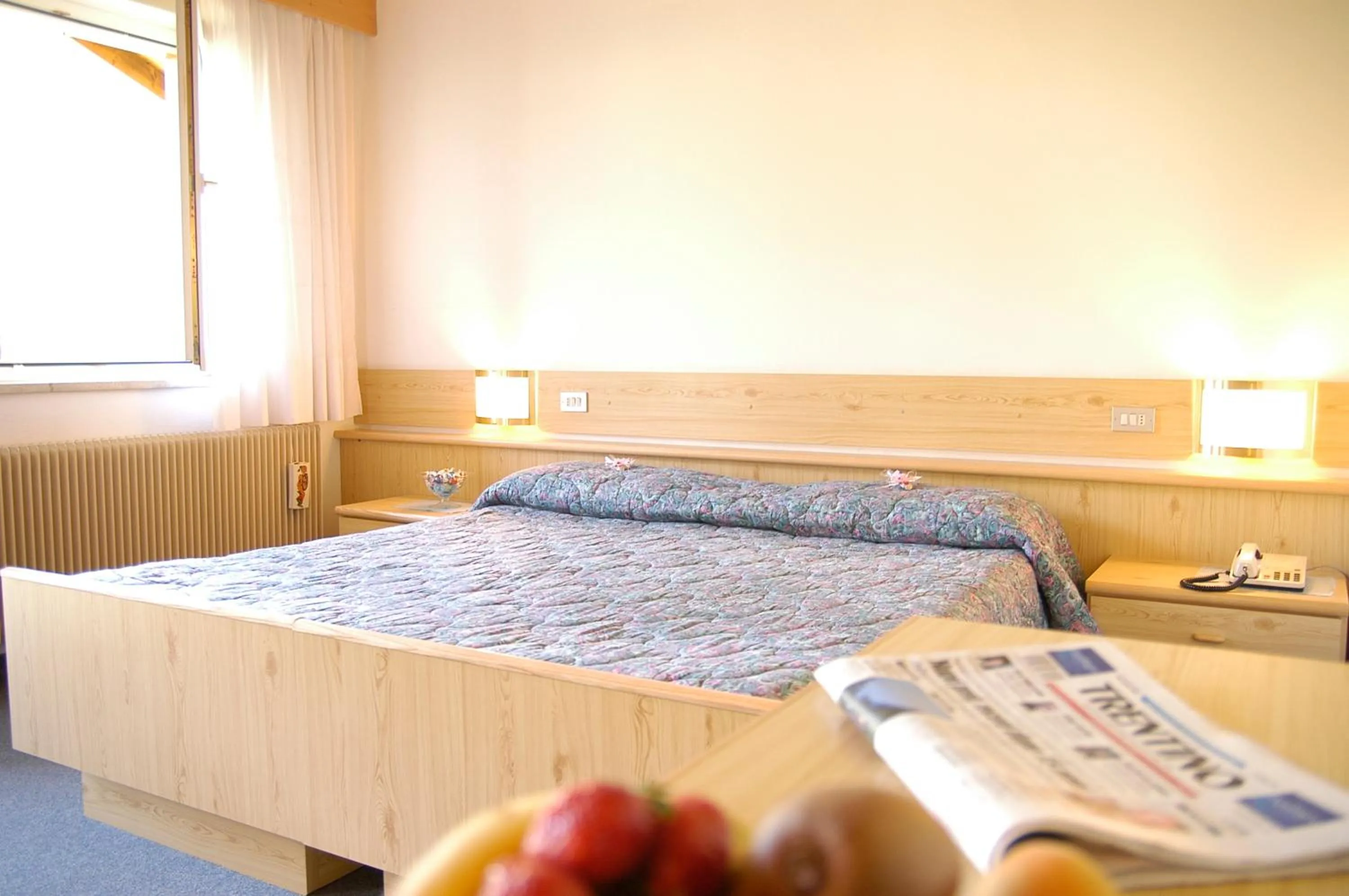 Bed in Debra Park Hotel