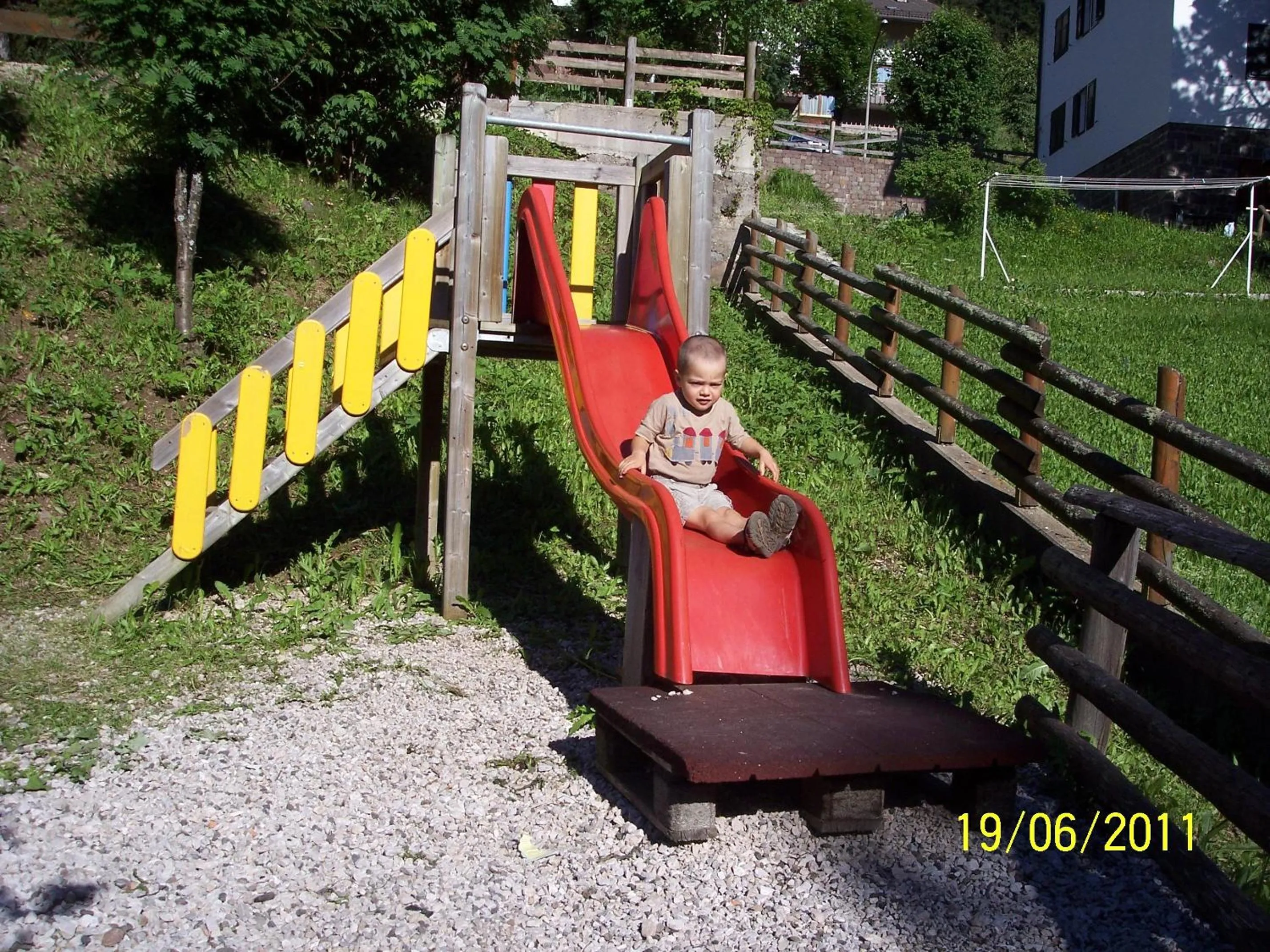 Children play ground in Debra Park Hotel