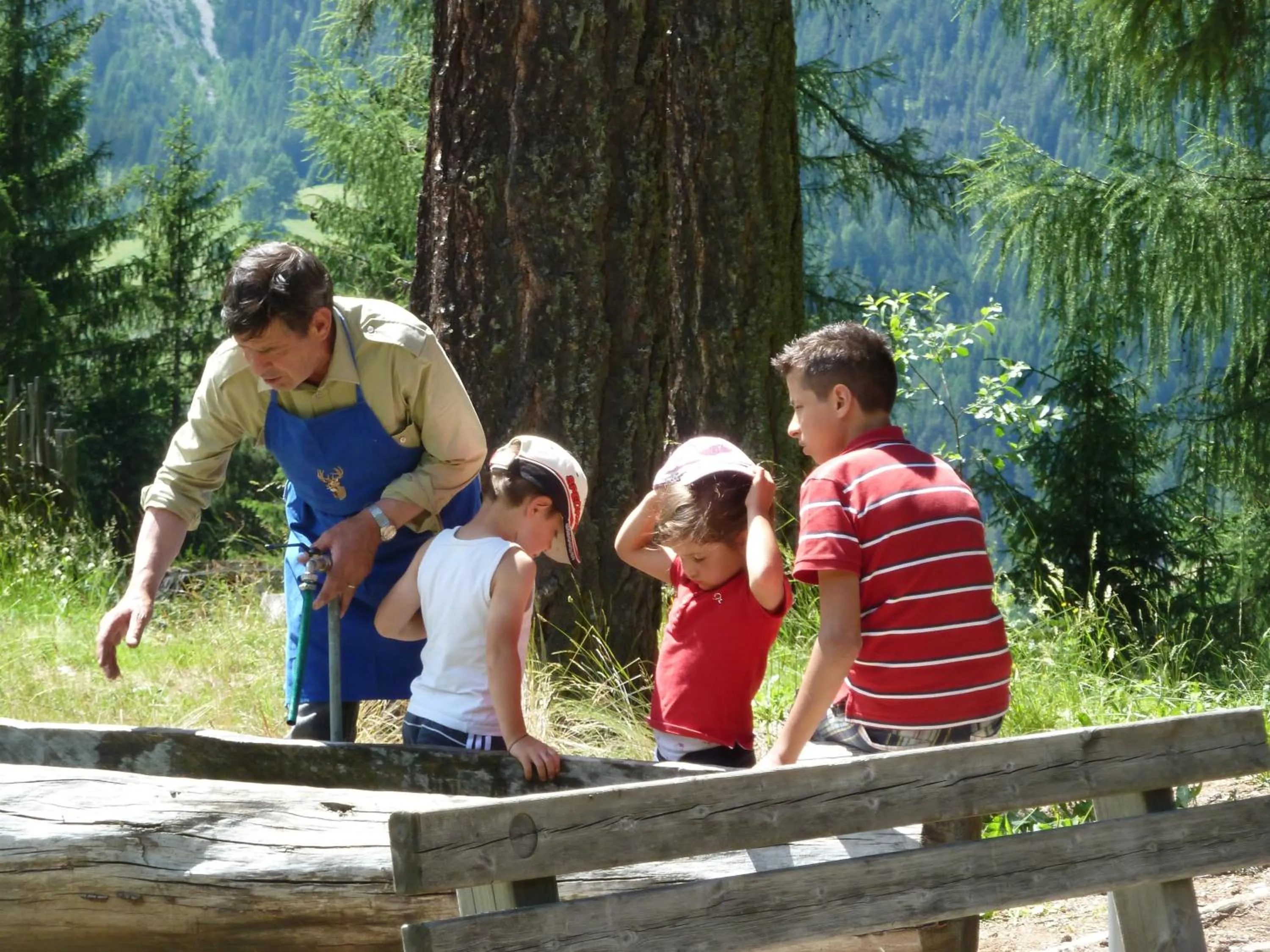 Staff in Debra Park Hotel