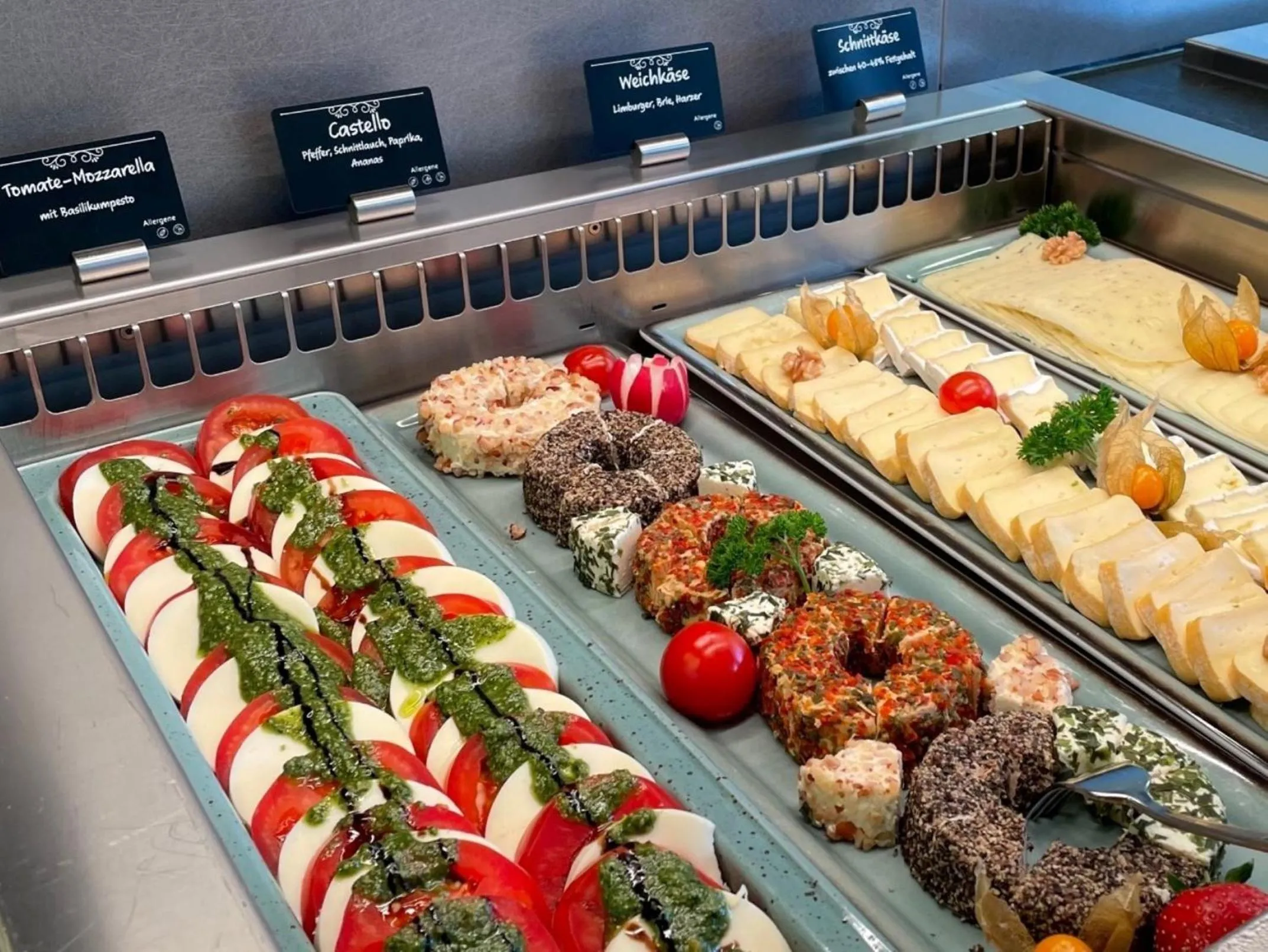 Breakfast in Ostseehotel Wustrow