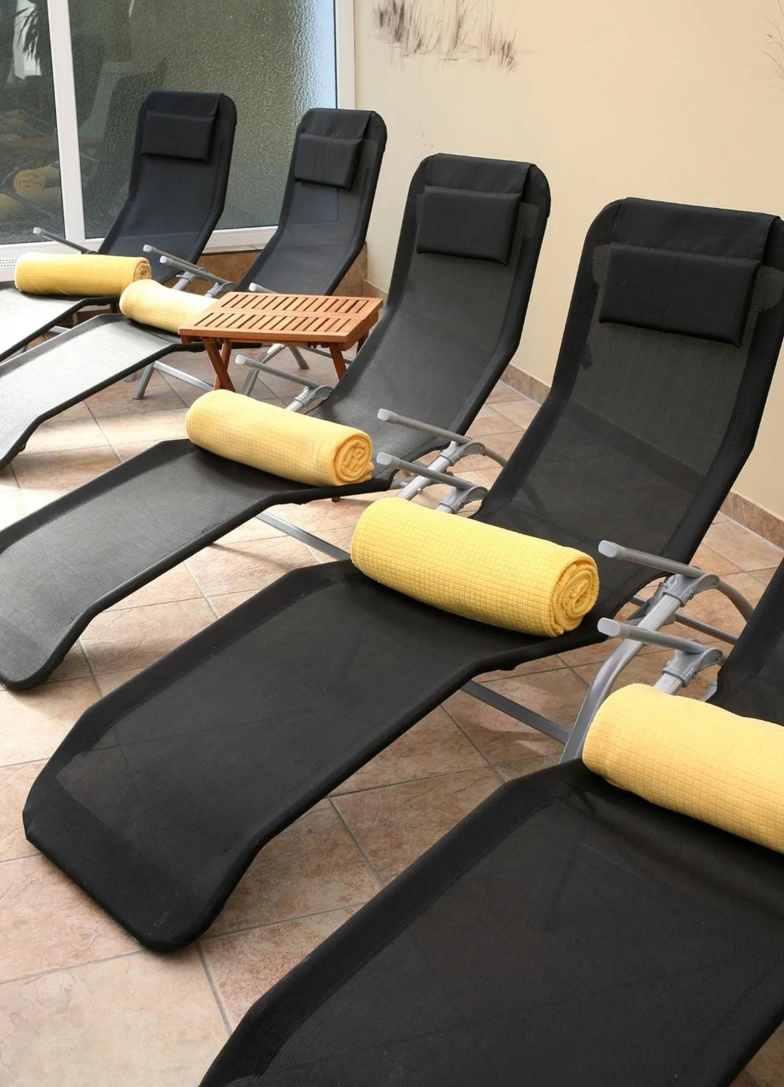 Spa and wellness centre/facilities in Ostseehotel Wustrow