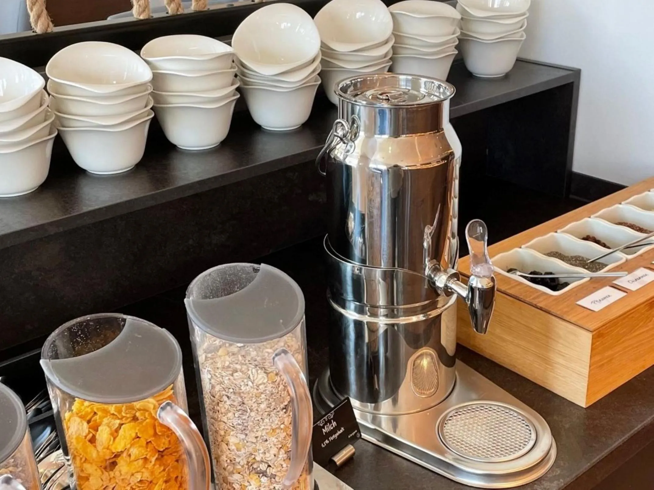 Breakfast in Ostseehotel Wustrow