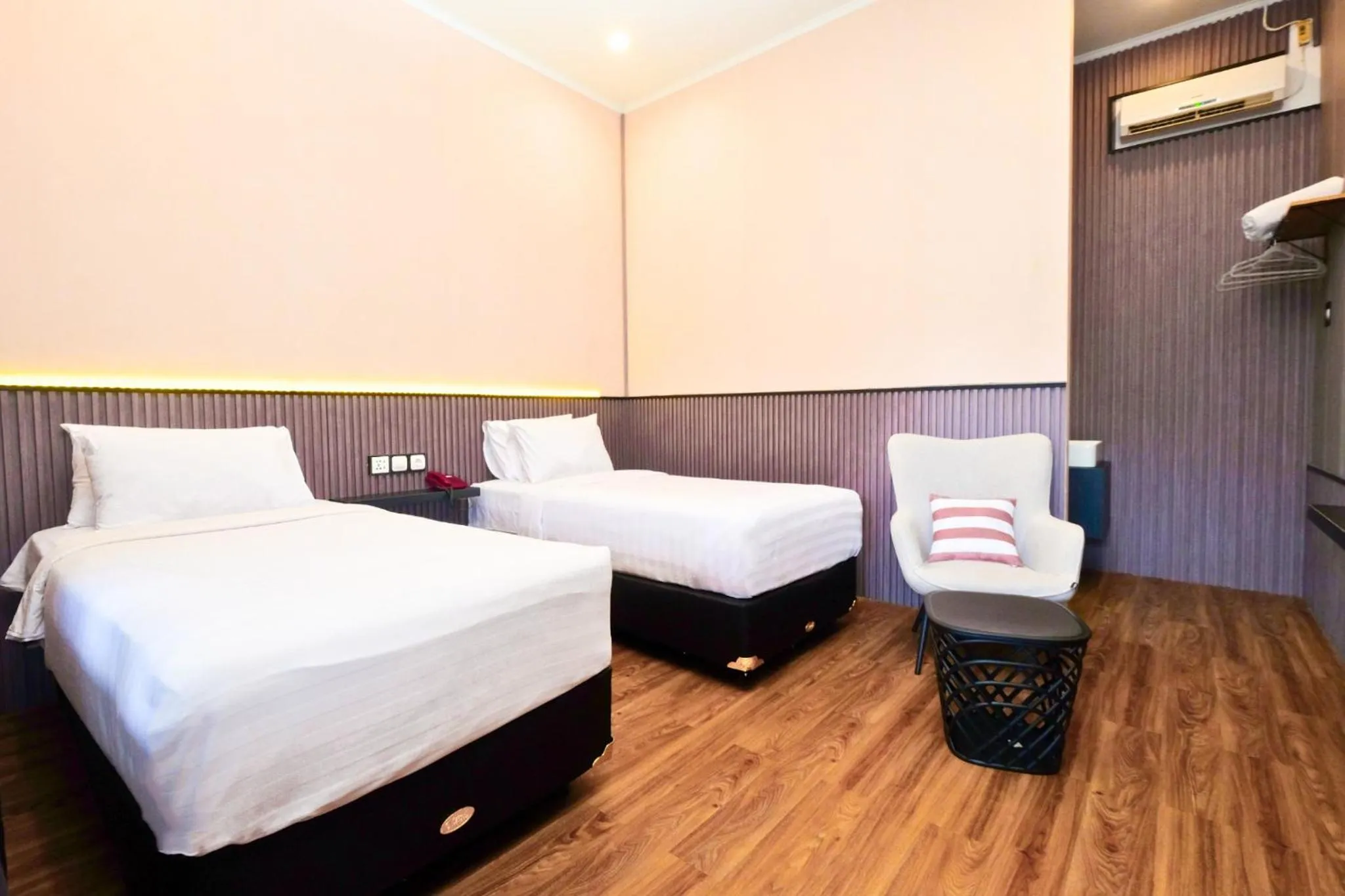 Bed in Berlian Abadi Hotel by Sinergi