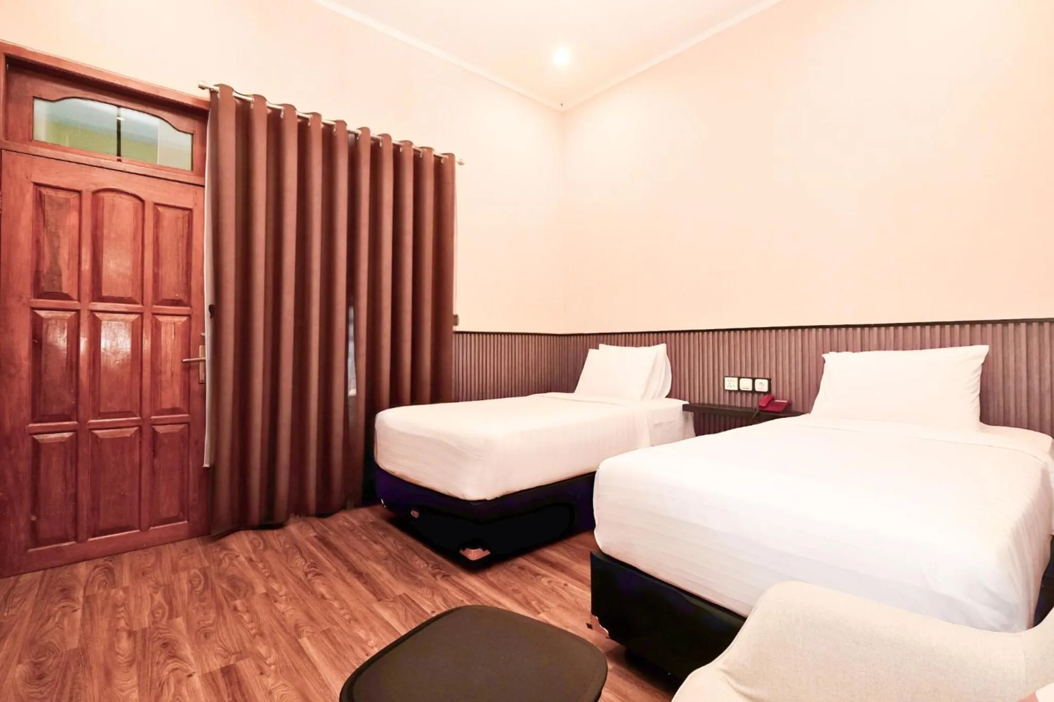 Bed in Berlian Abadi Hotel by Sinergi
