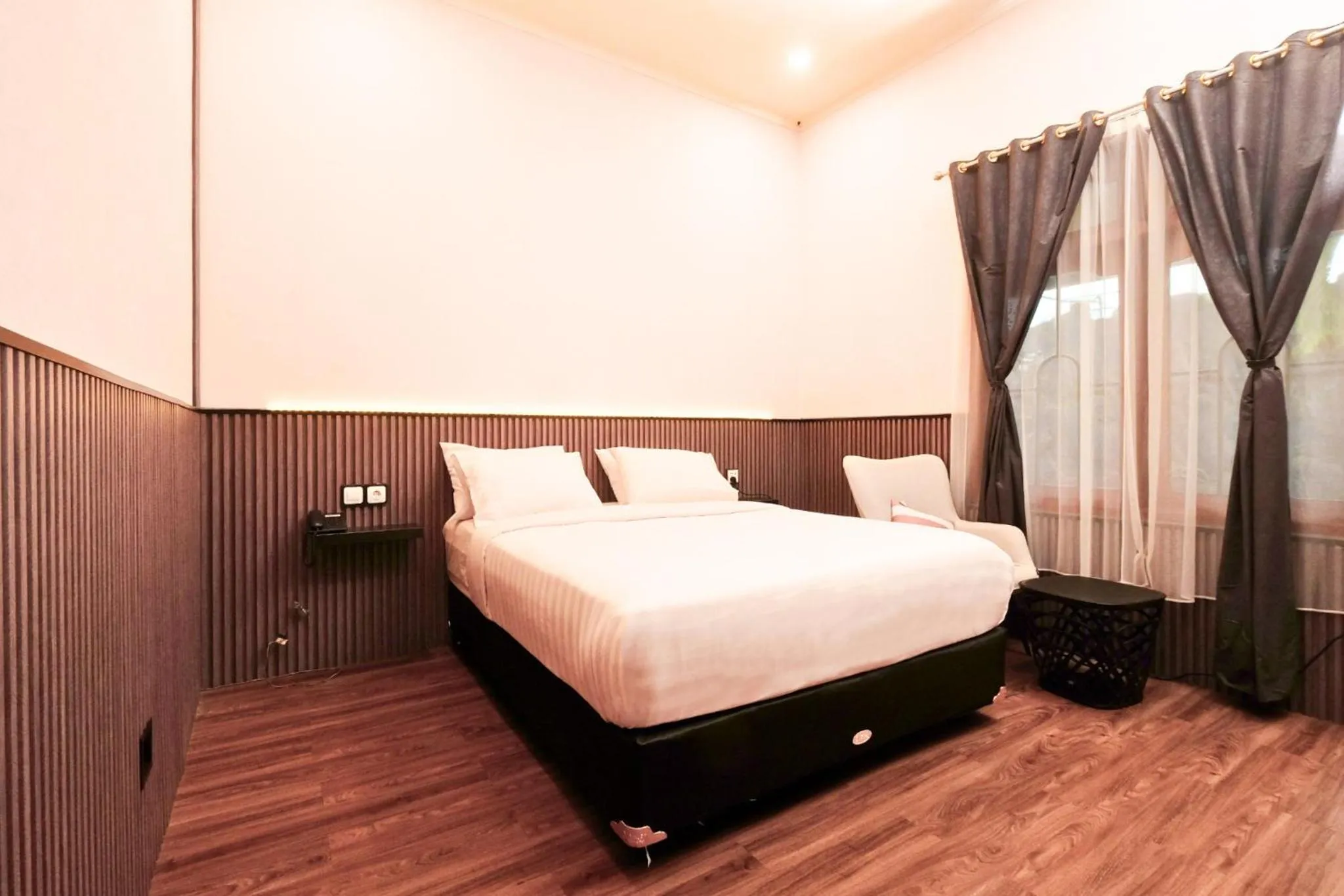 Bed in Berlian Abadi Hotel by Sinergi