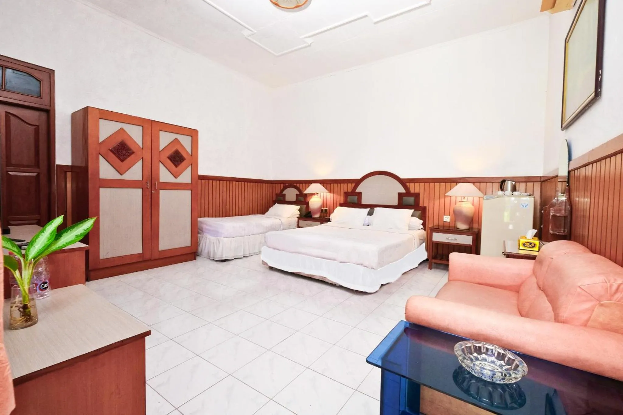 Bed in Berlian Abadi Hotel by Sinergi