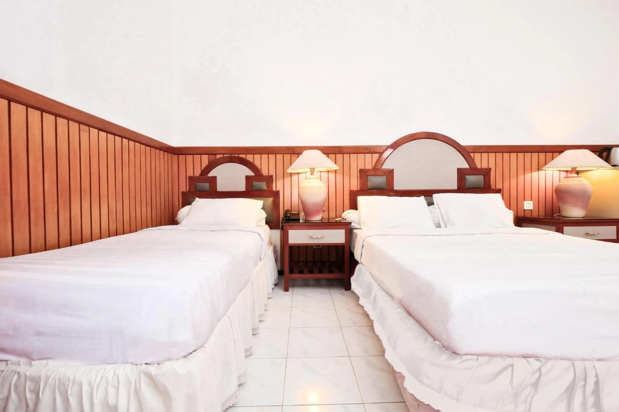 Bed in Berlian Abadi Hotel by Sinergi