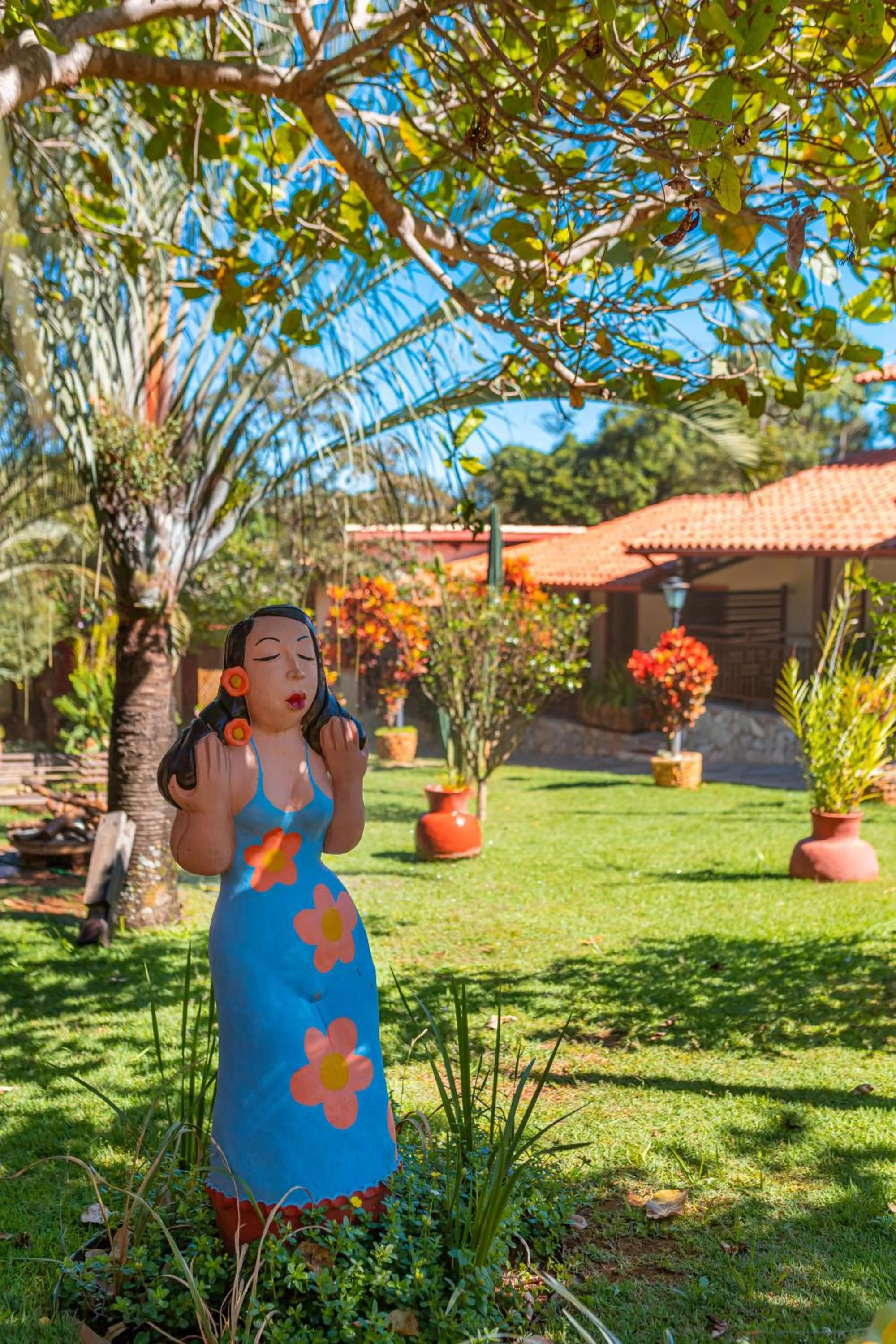 Garden in Chalés Terraviva