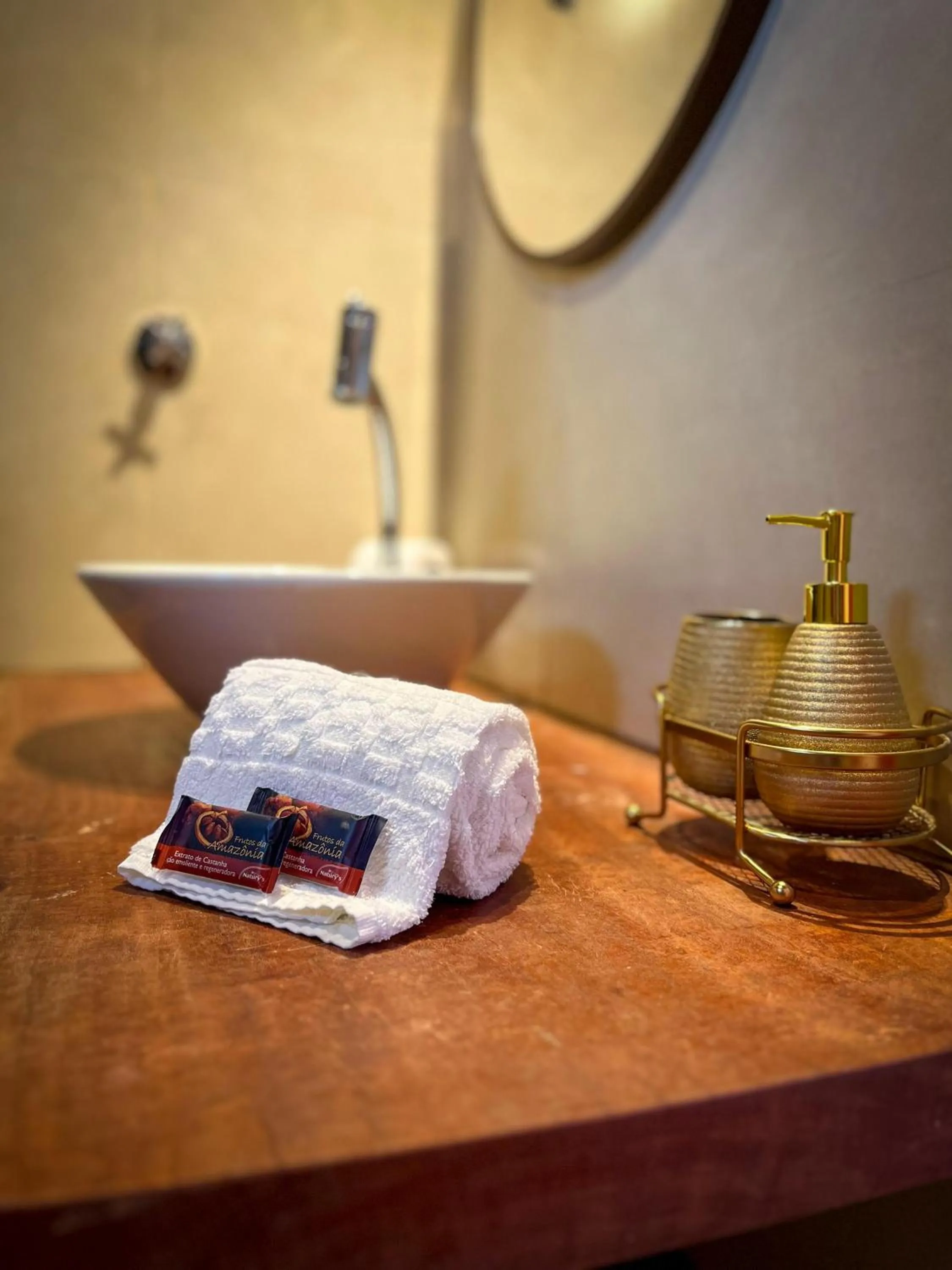 Bathroom in Chalés Terraviva