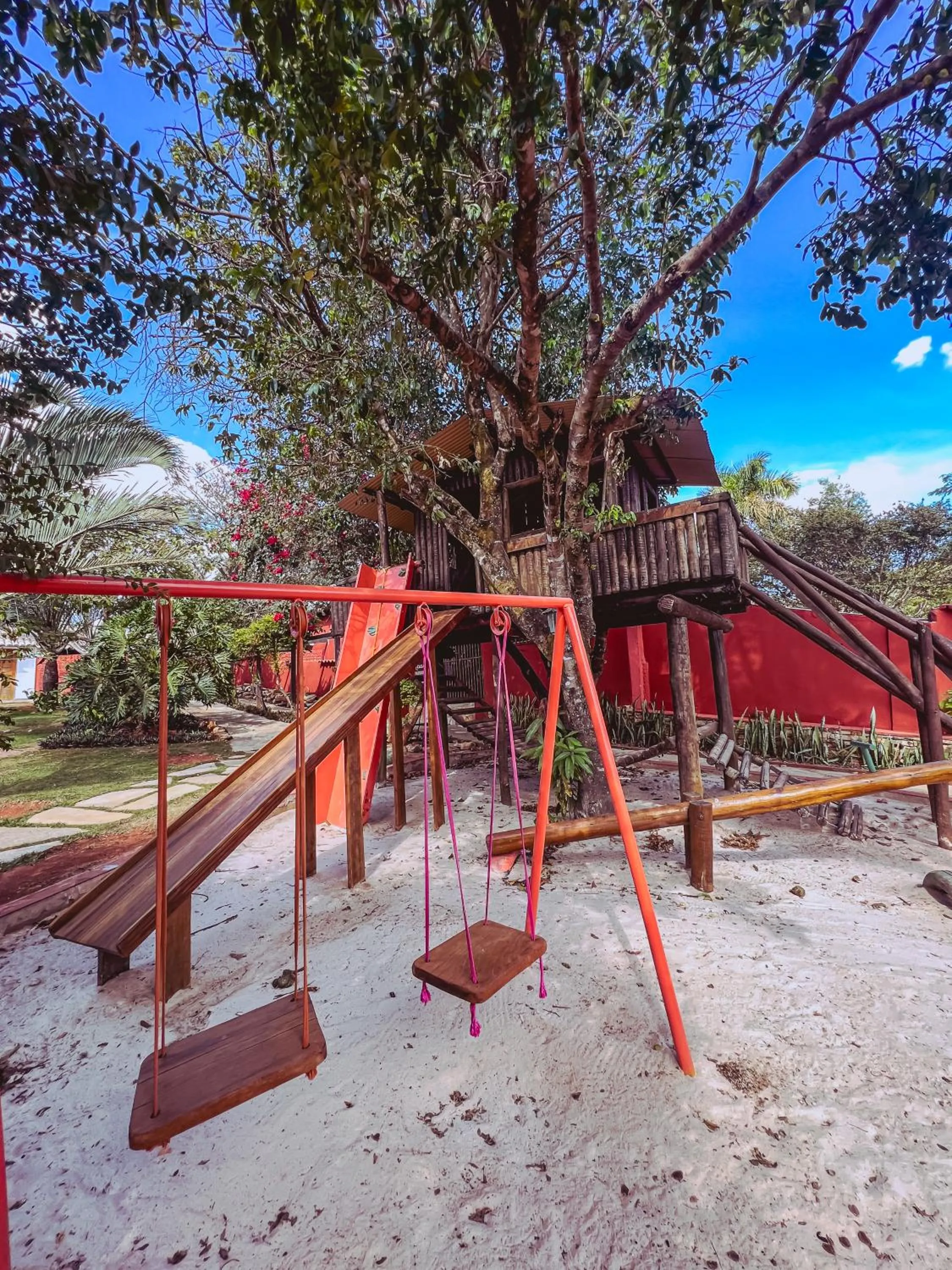 Children play ground in Chalés Terraviva