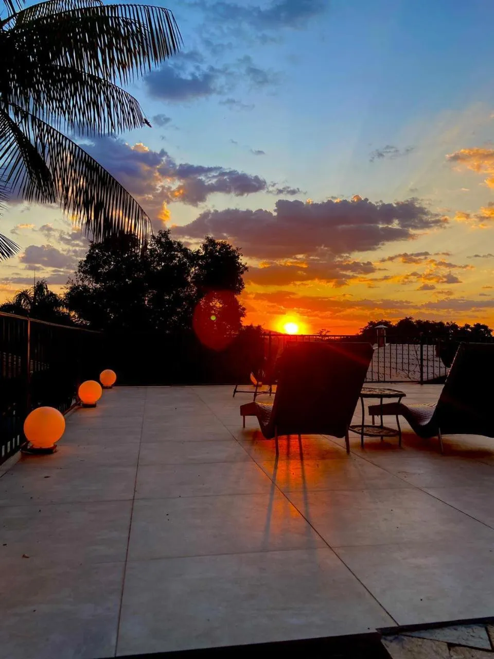 Balcony/Terrace in Chalés Terraviva