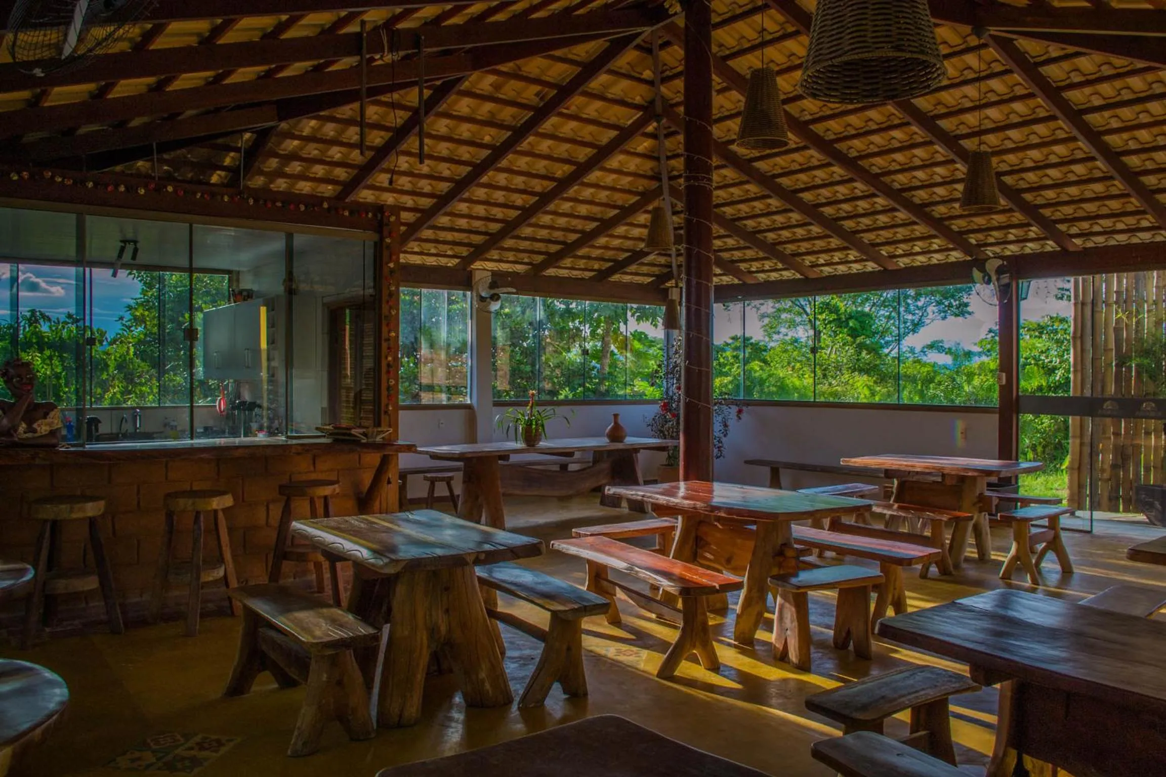 Banquet/Function facilities in Chalés Terraviva