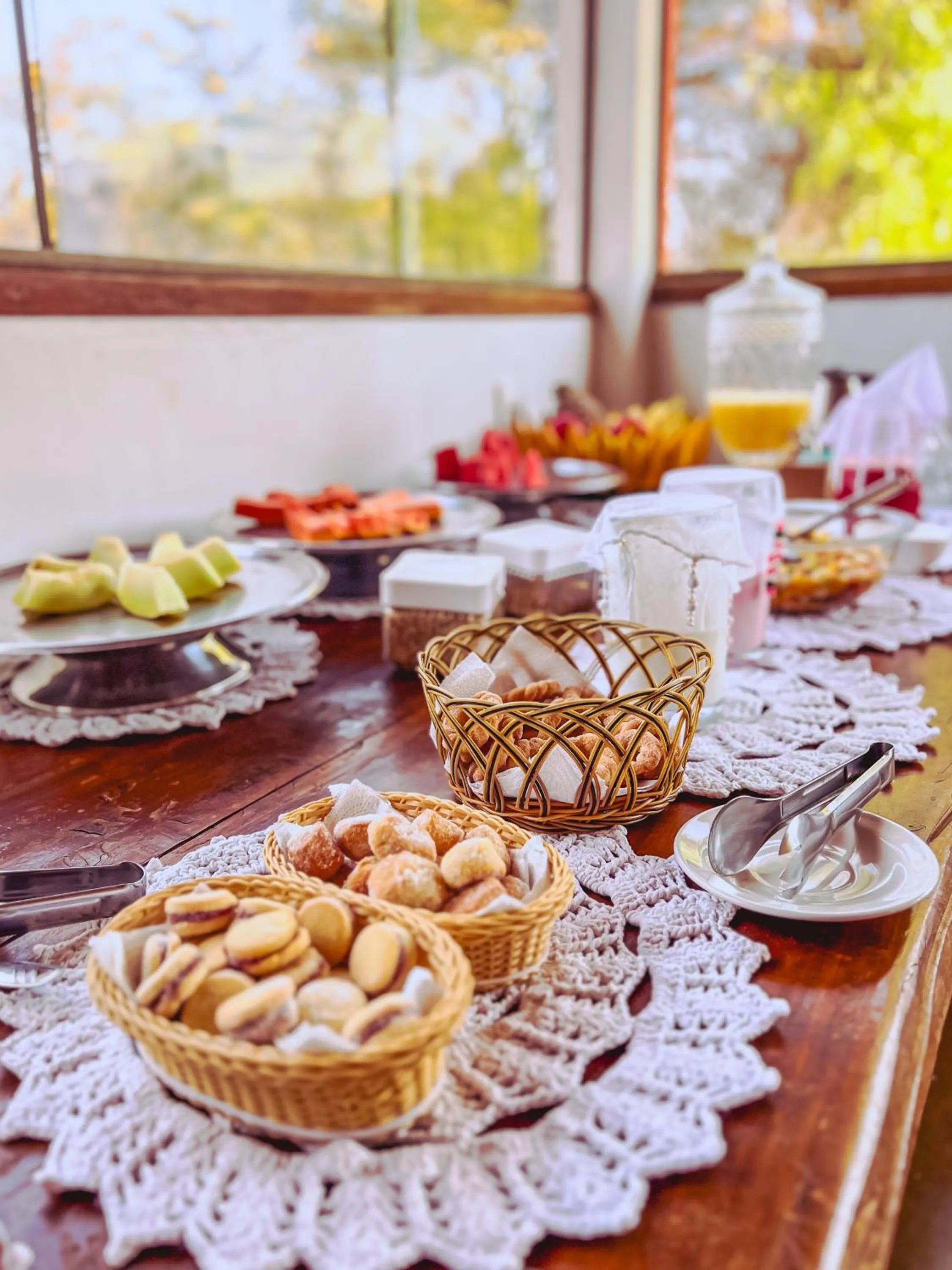 Breakfast in Chalés Terraviva