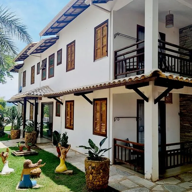 View (from property/room) in Chalés Terraviva