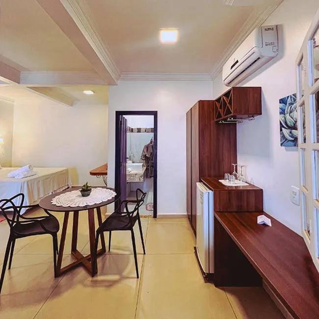 oven in Chalés Terraviva